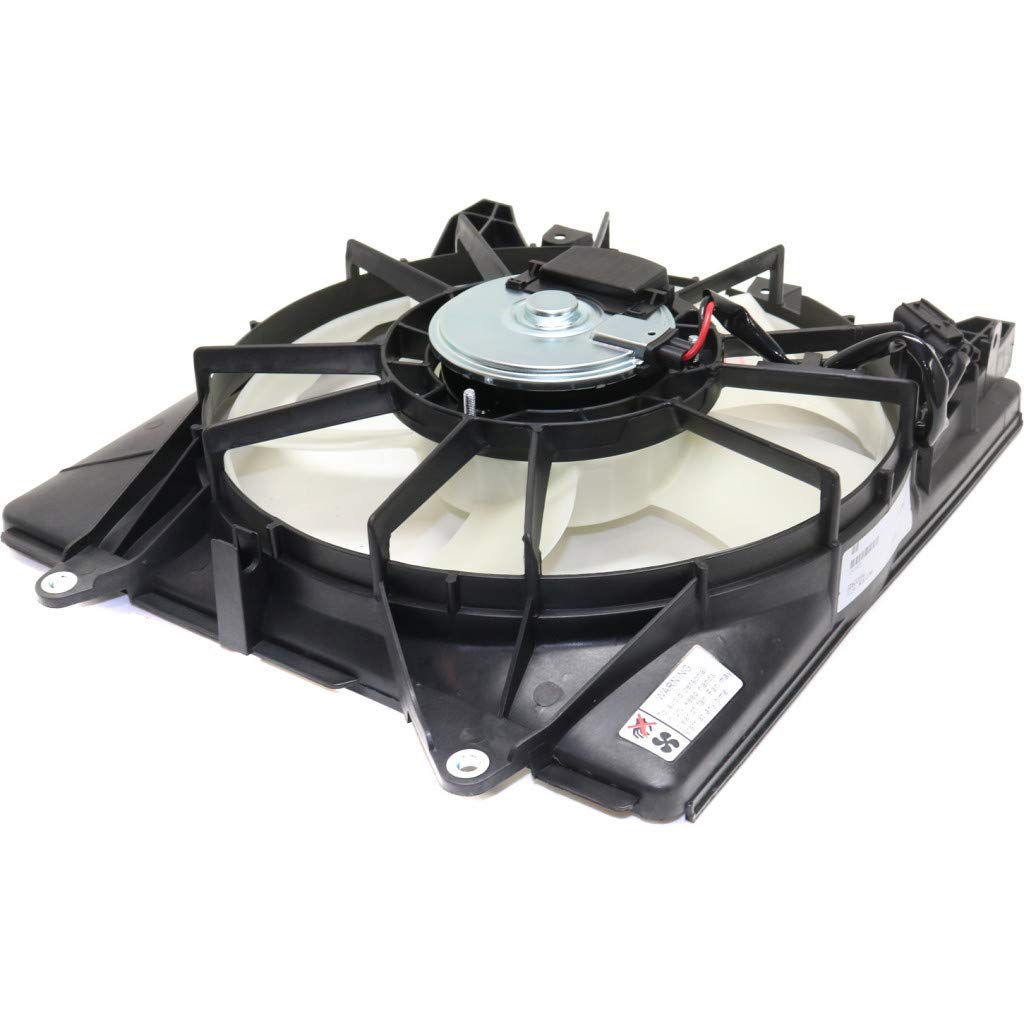 2015 Honda Fit Radiator Cooling Fan Assembly - OEM 190155R1003-PFM & HO3115166 Replacement Part | Perfect for Engine Cooling & Overheating Prevention