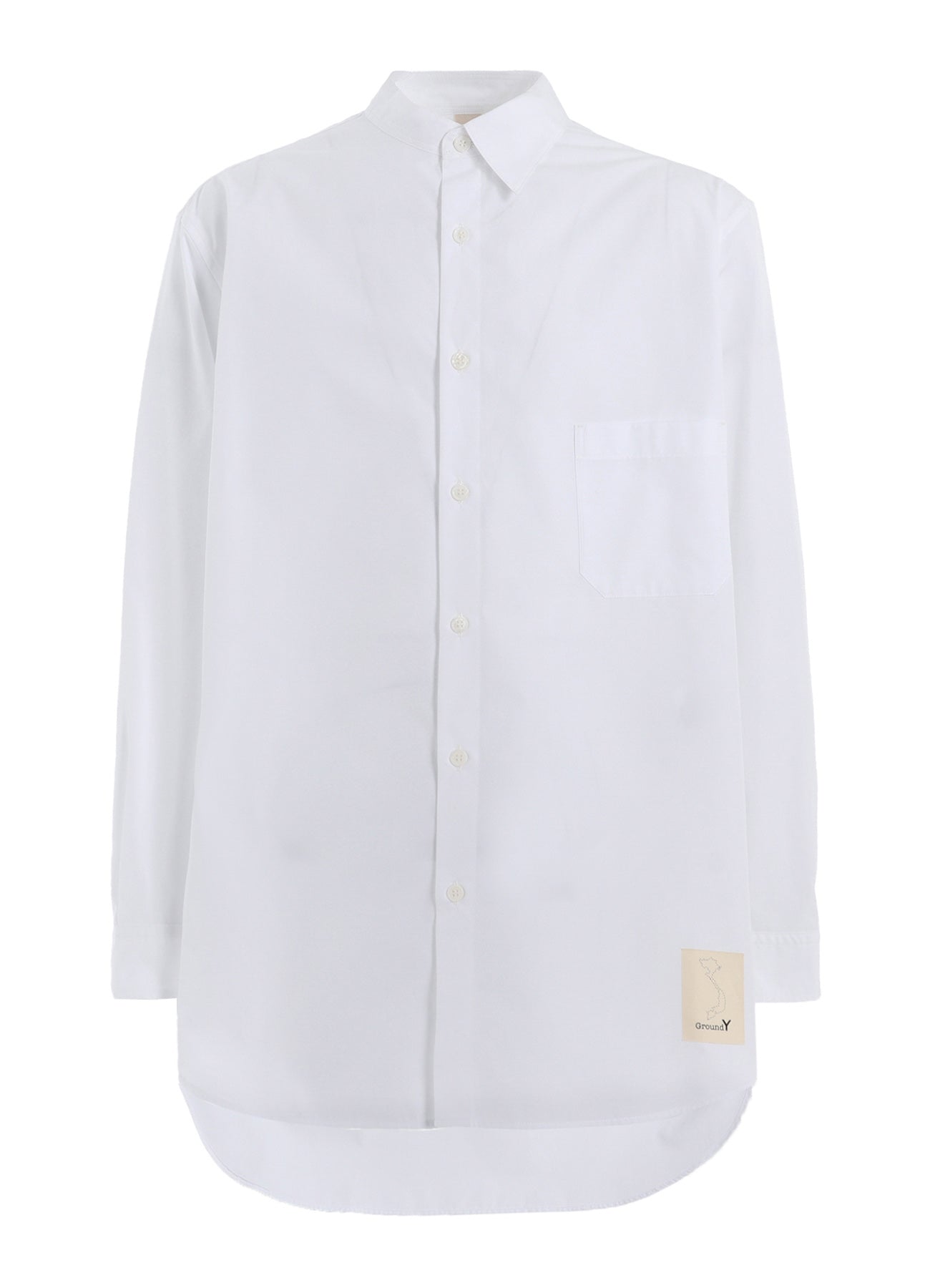 Stylish Cotton Broadcloth Collarless Shirt for Women - Casual & Comfortable Summer Top for Outings, Beach, and Everyday Wear