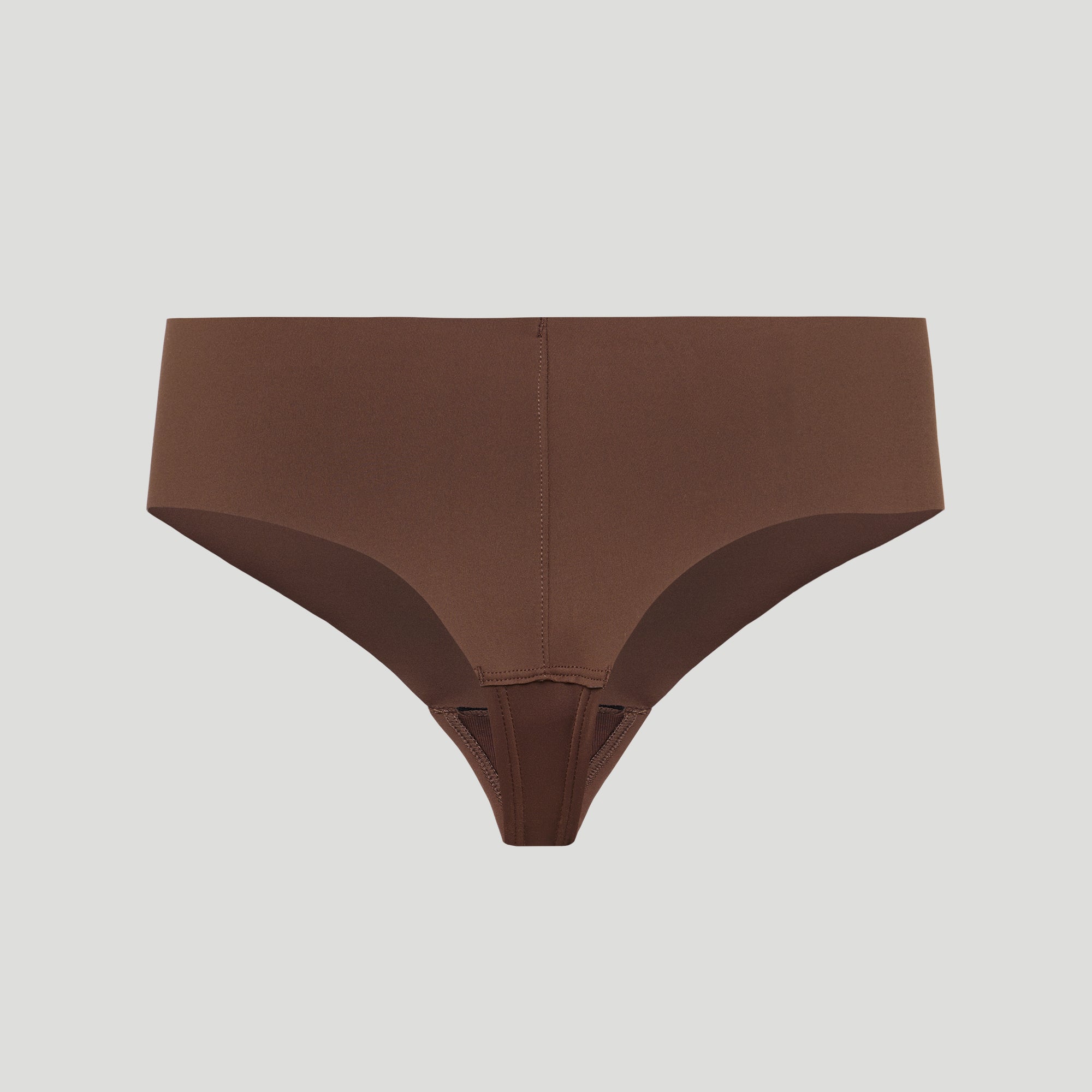 Camel Proof High Rise Thong - Seamless No Show Underwear for Women | Comfortable Everyday Wear, Yoga & Workout