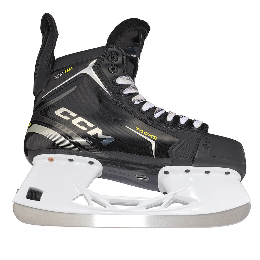 CCM Tacks XF90 Senior Ice Hockey Skates - Professional Performance for Competitive Players - Perfect for Ice Hockey Games & Training Sessions