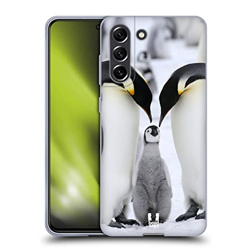 Penguin Family On Ice