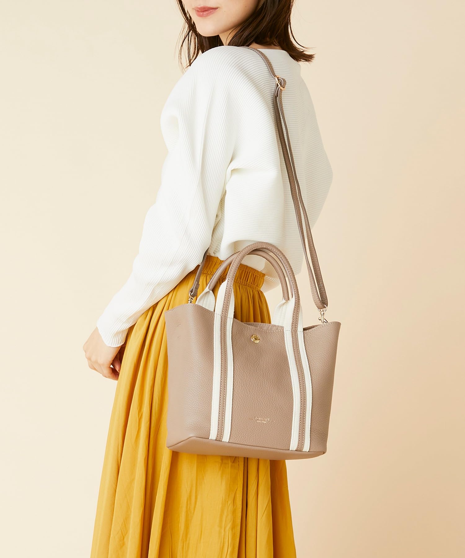 Stylish & Durable Canvas Tote Bag for Women - Eco-Friendly Reusable Shopping Bag - Perfect for Groceries, Beach, Work & Travel