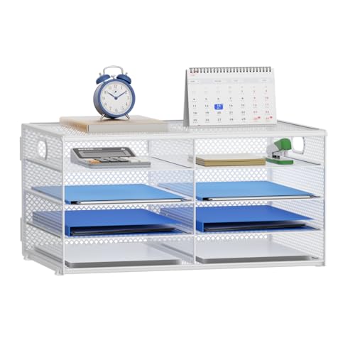 4 Tier - White