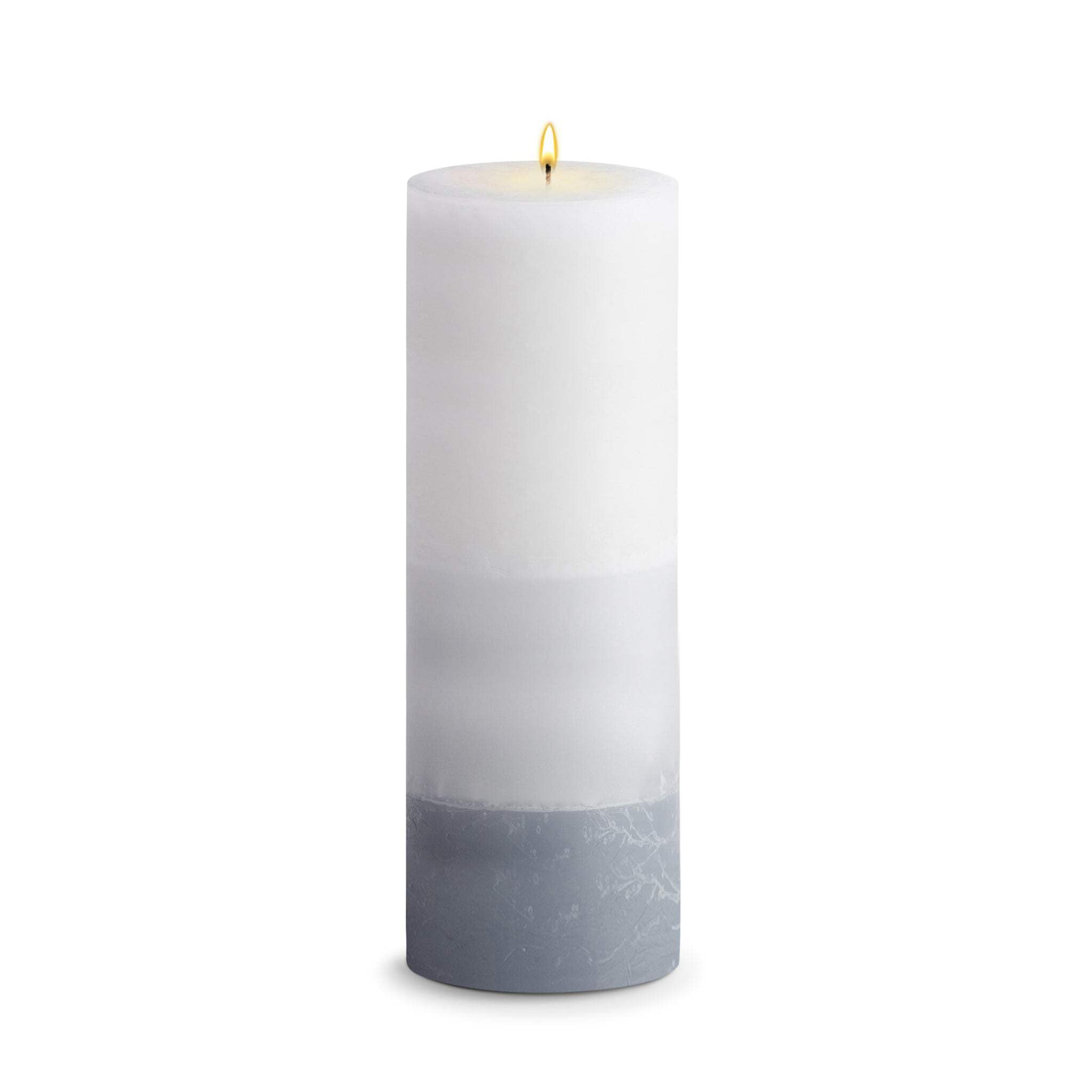 Red Currant Scented Pillar Candles 4x12 Inch - Long-Lasting Aroma for Home Decor, Weddings & Romantic Dinners