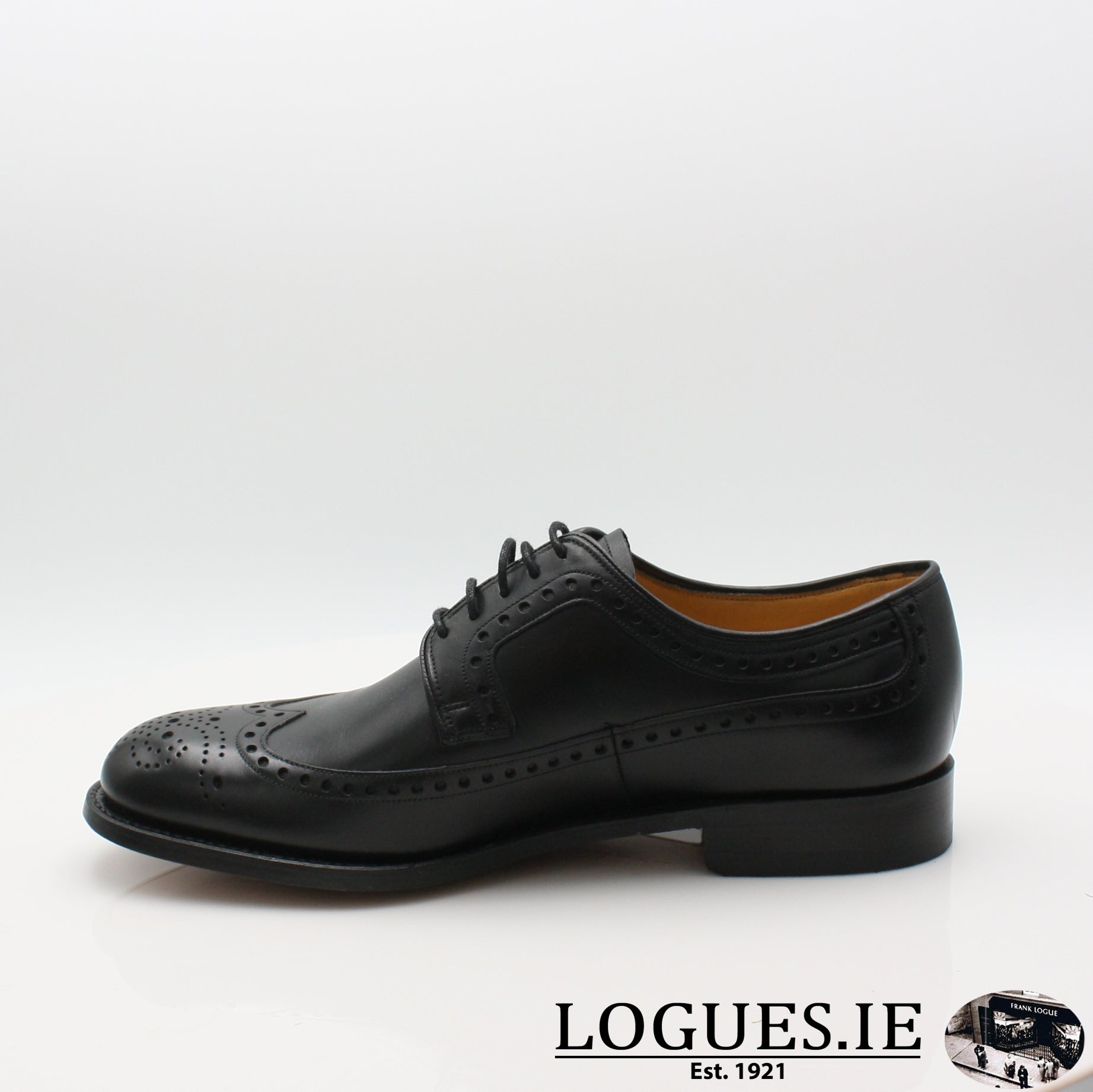 Portrush Barker Shoes for Men - Extra Wide Width Comfortable Walking & Casual Shoes - Perfect for Work, Travel & Everyday Wear