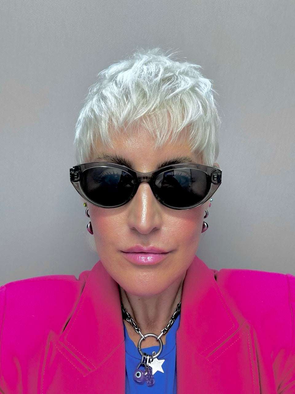 Saint Laurent SL M 148F 004 Beige Sunglasses - Luxury Designer Shades for Women | Perfect for Summer, Beach & Outdoor Fashion