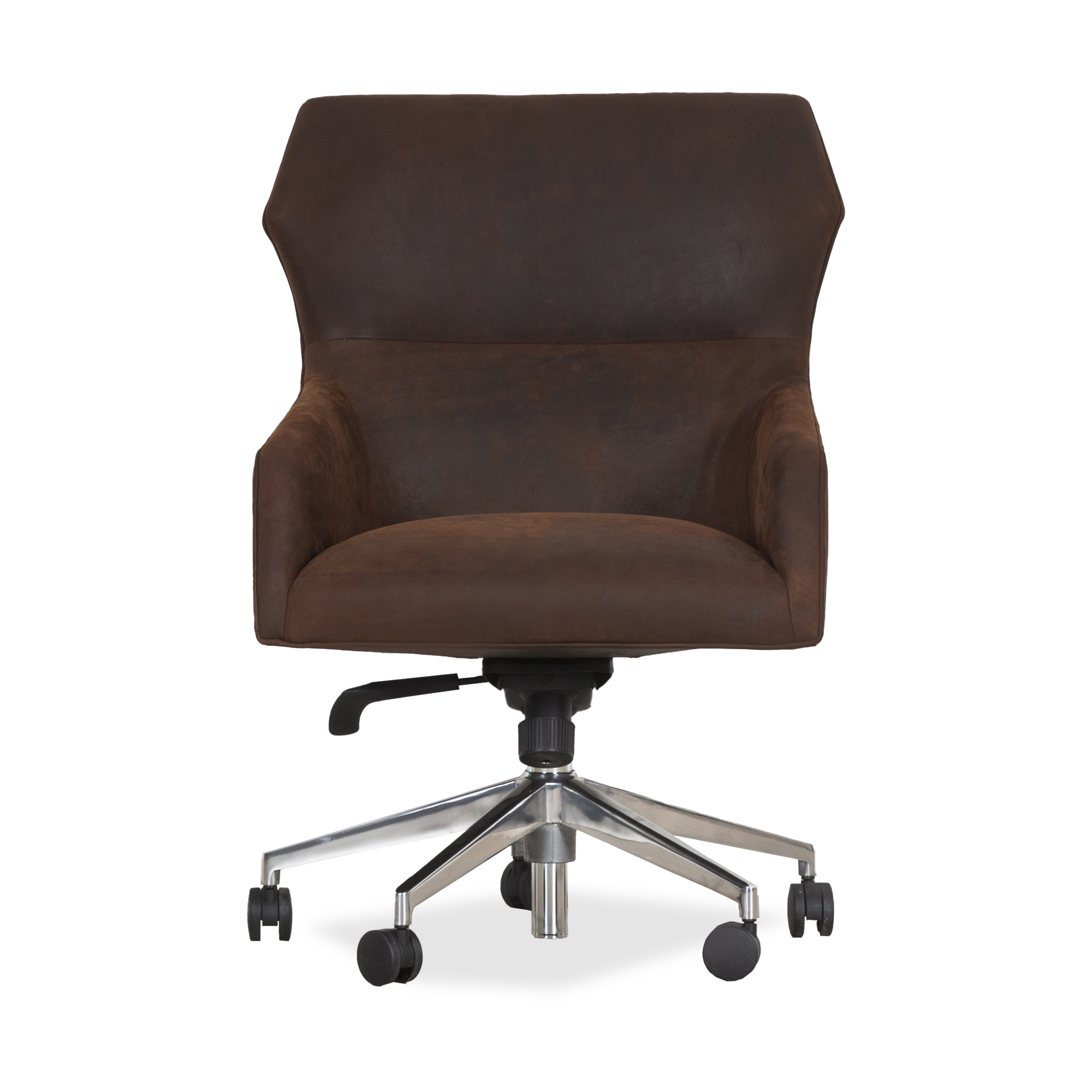 Ergonomic Leon Desk Chair with Adjustable Height - Comfortable Office Chair for Home & Work - Perfect for Long Hours Sitting, Gaming & Studying