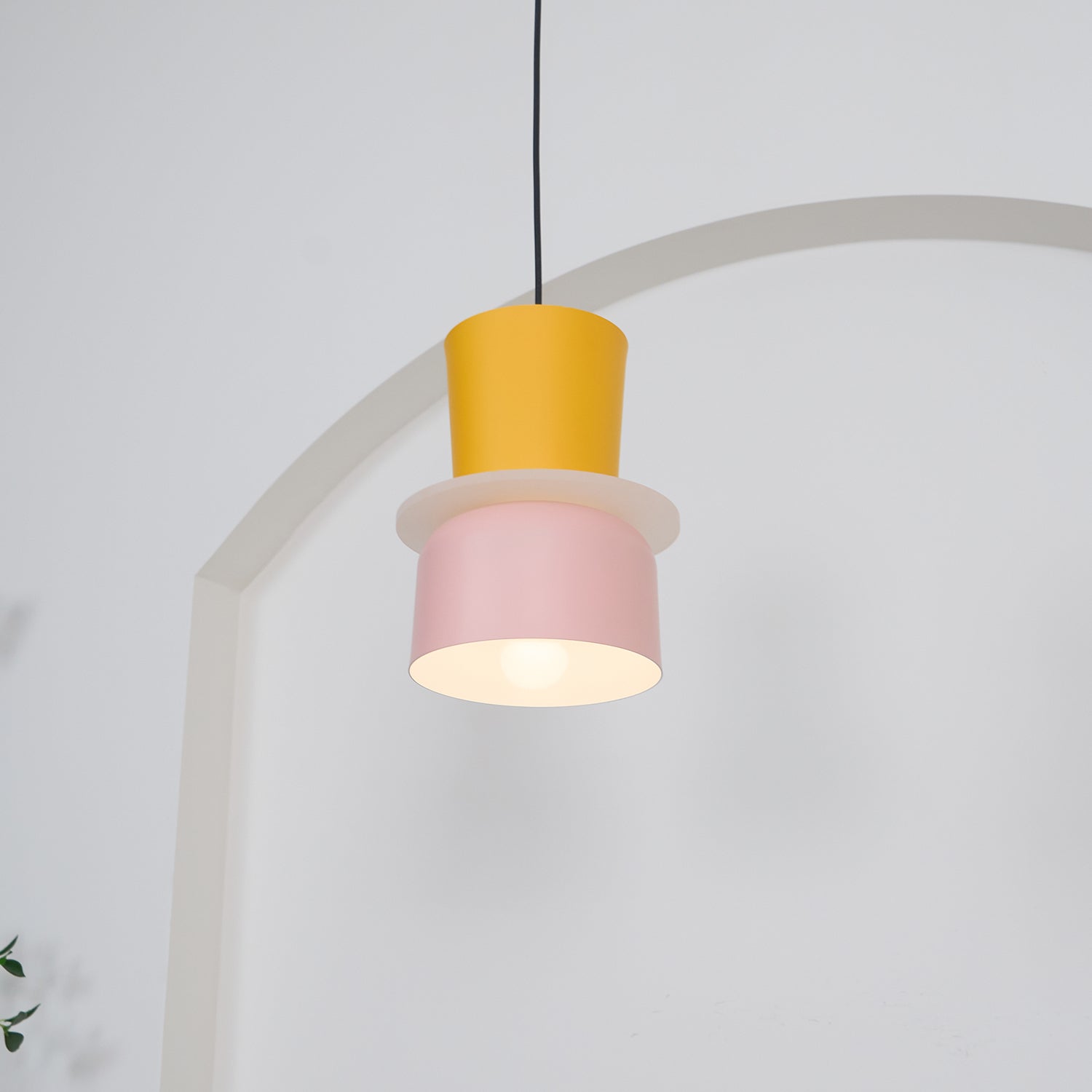 Etta Series Modern Pendant Light - Elegant Hanging Chandelier for Dining Room, Kitchen Island, Bedroom & Living Room Decor