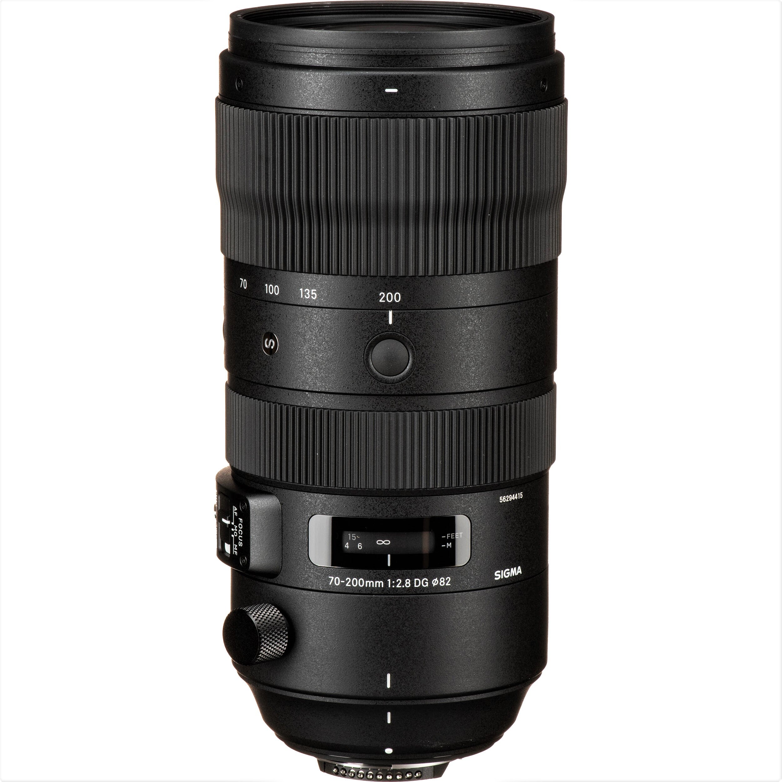 Sigma 70-200mm F2.8 DG OS HSM Sports Lens for Nikon F Mount - Professional Telephoto Zoom Lens for Sports, Wildlife & Portrait Photography
