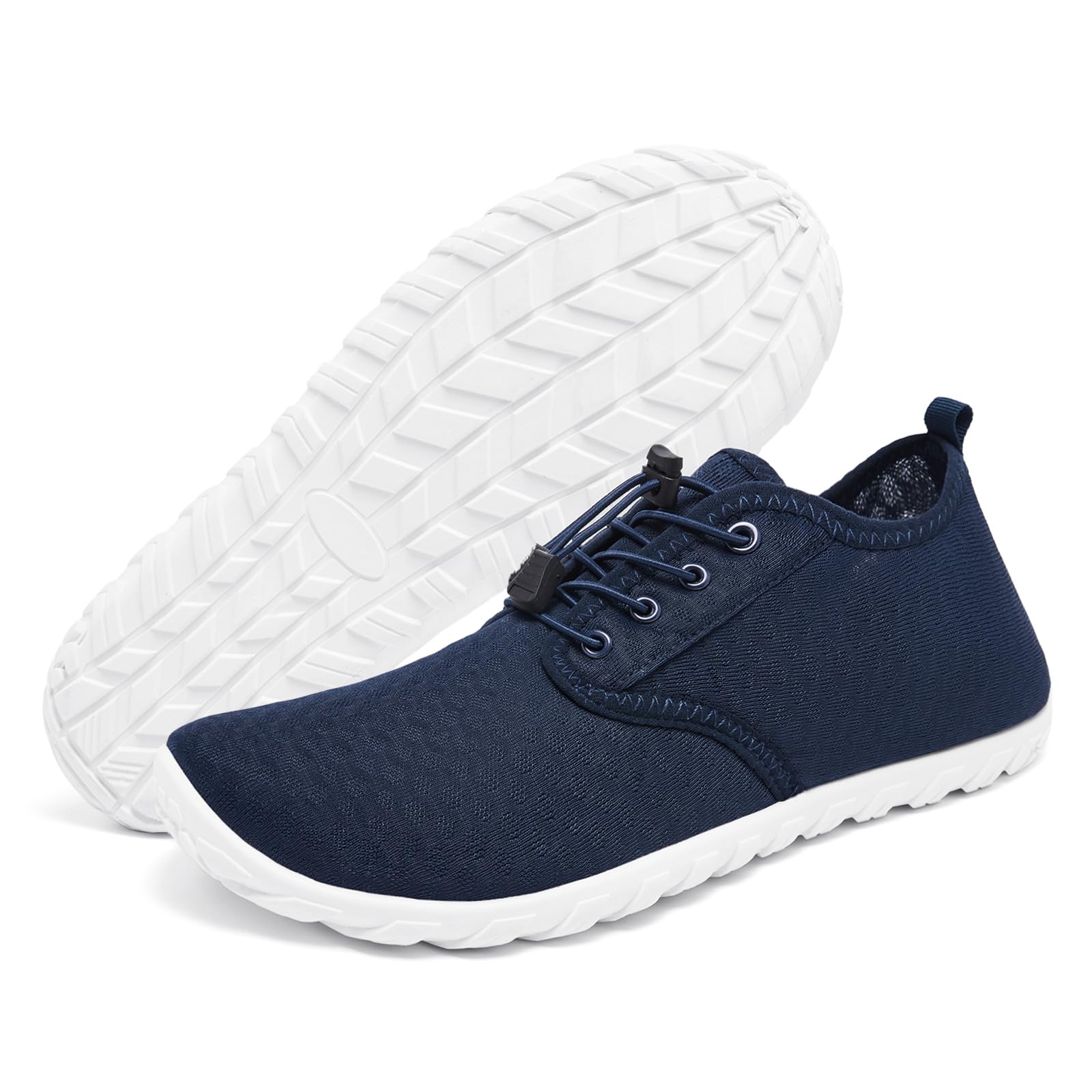 **Racqua Men's & Women's Water Shoes - Barefoot Swim Shoes for Beach, Pool & Yoga | Quick-Dry, Anti-Slip Aqua Shoes for Walking, Surfing & Water Sports**