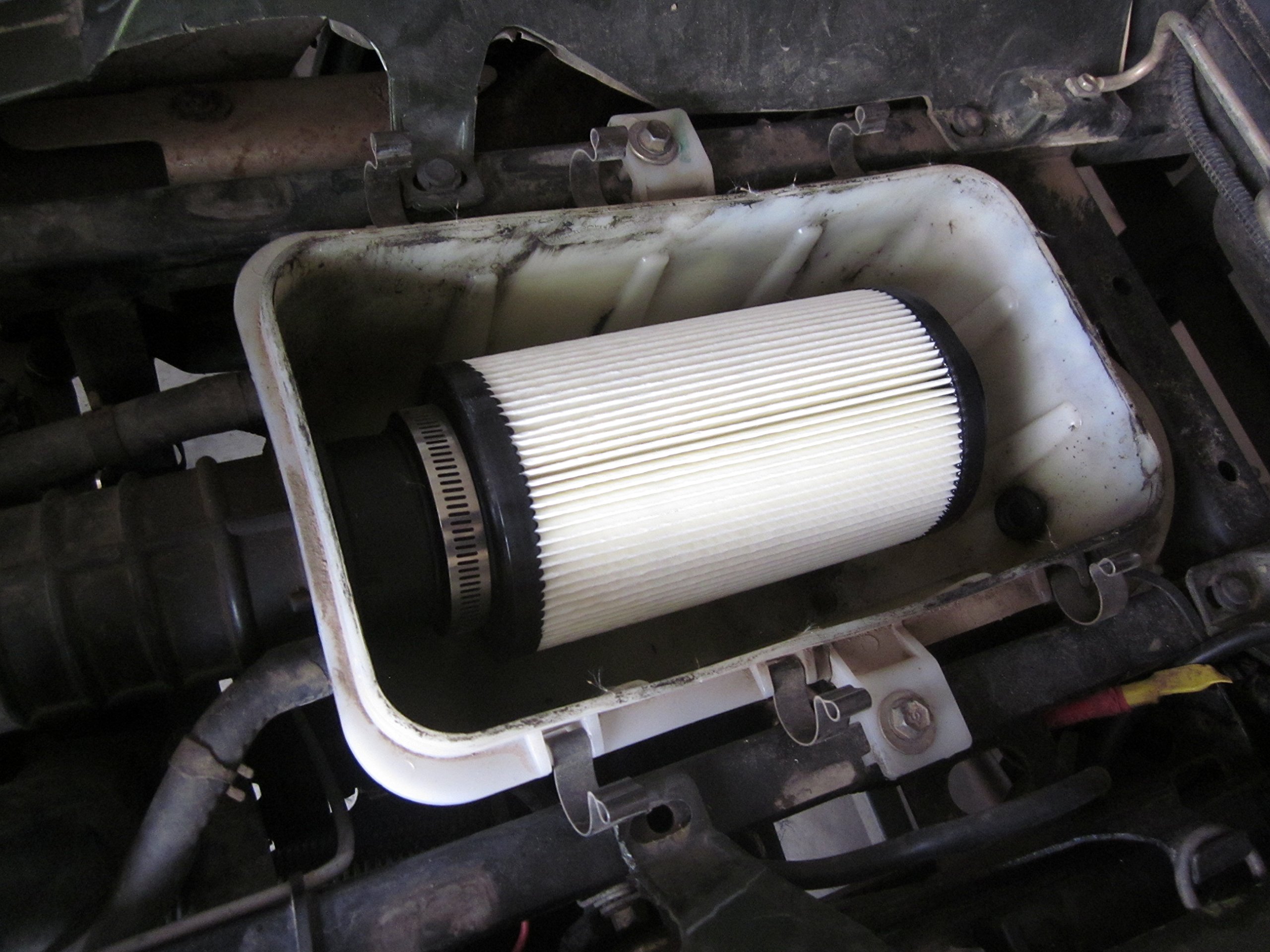 Polaris Magnum 325 500 ATV Air Filter Replacement (Fits 1999-2003 Models) - Part #7080595 - High Performance Air Intake for Off-Road & Trail Riding