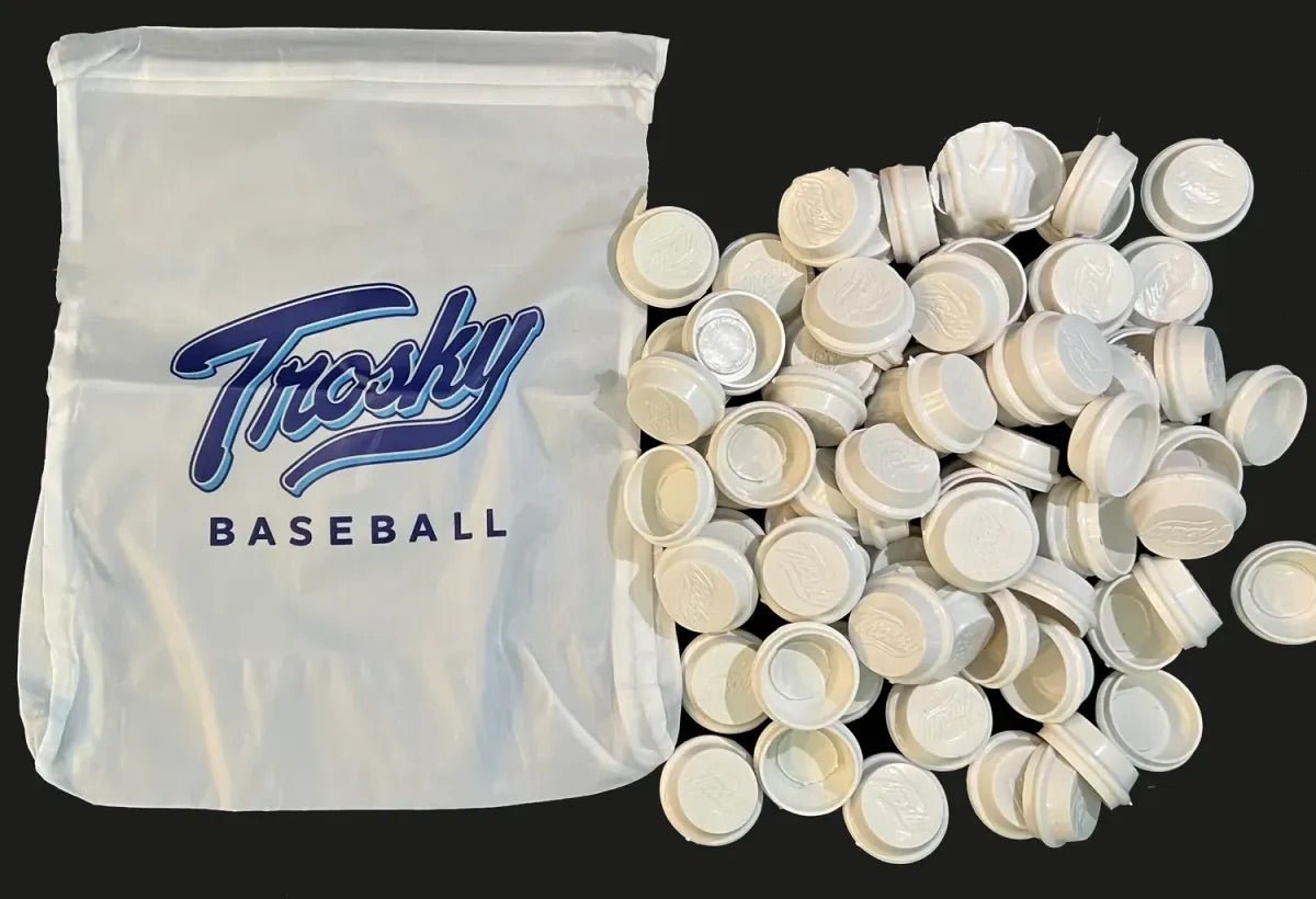 Vitilla Athletic Throwing System & Trosky Baseball Training Equipment - Professional Baseball Throwing Aid for Pitchers and Fielders | Improve Accuracy & Arm Strength for Baseball Practice, Games, and Training Drills