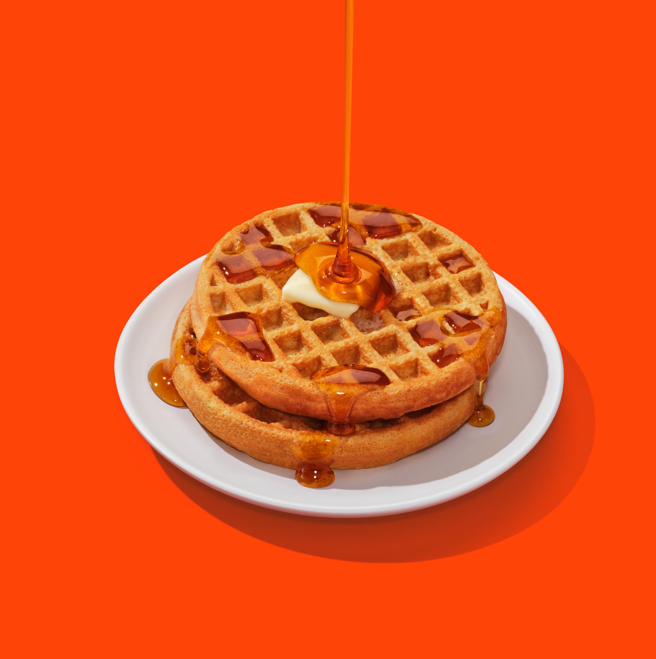 Banza Homestyle Protein Waffles - High Protein, Gluten Free, Low Carb Frozen Waffles Made from Chickpeas (8oz) | Perfect for Quick Breakfast, Healthy Snacks & Keto Diet