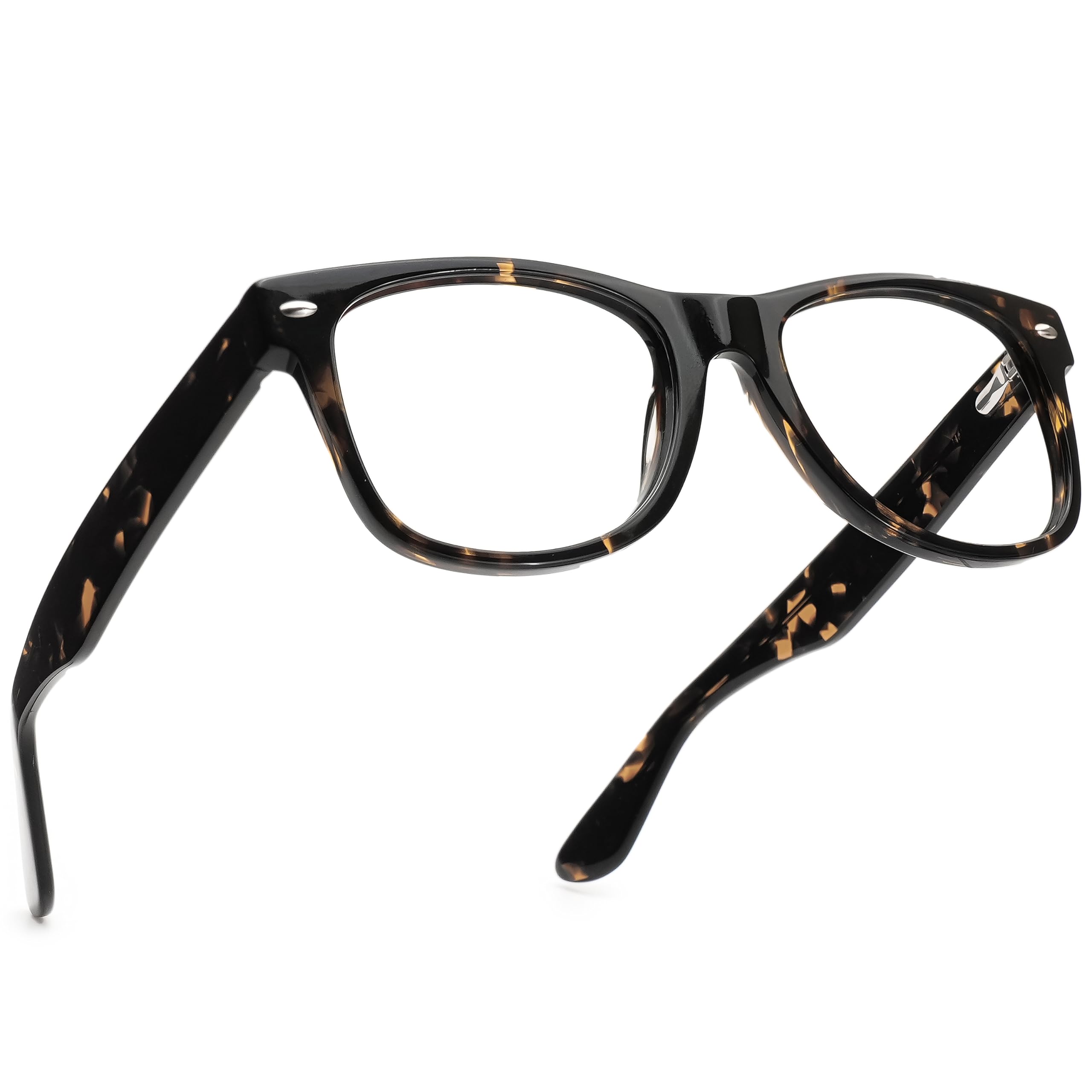 Blue Light Blocking Glasses for Women & Men - Anti Eyestrain Computer Gaming Glasses | Reduce Digital Eye Fatigue for Office Work, Gaming & Screen Time
