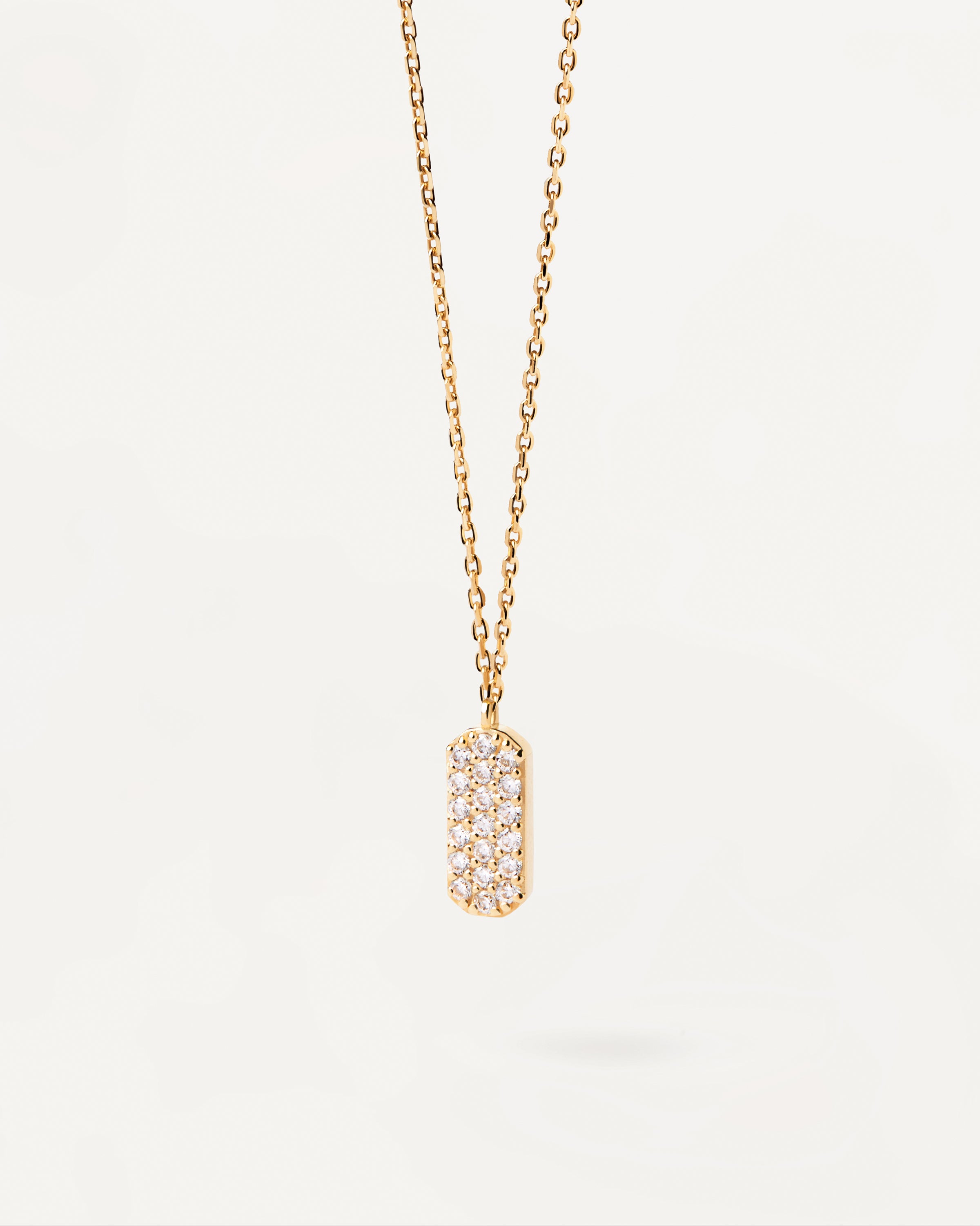 Icy Gold Necklace for Women - Elegant 14K Gold Plated Layering Chain Necklace | Perfect for Daily Wear, Parties & Gifts