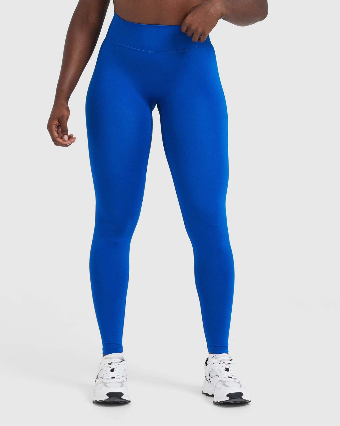 Timeless High Waisted Leggings for Women - Cobalt Blue Yoga Pants with Tummy Control | Perfect for Workouts, Yoga & Everyday Wear
