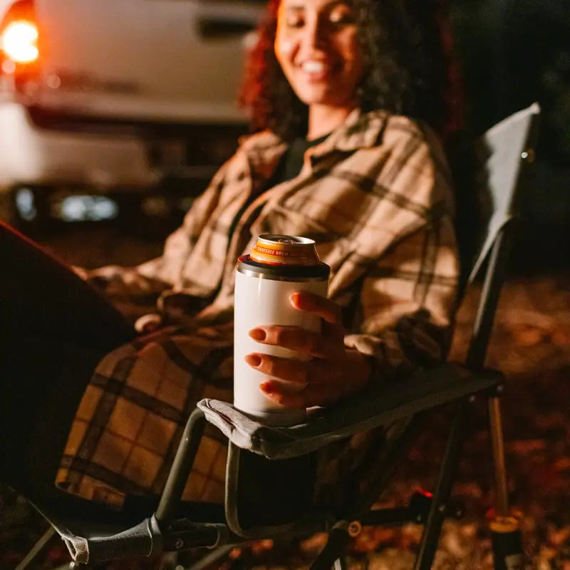 Kickback Rocker™ - Portable Folding Rocking Chair for Outdoor, Camping & Relaxation - Perfect for Patio, Beach, Backyard & Travel