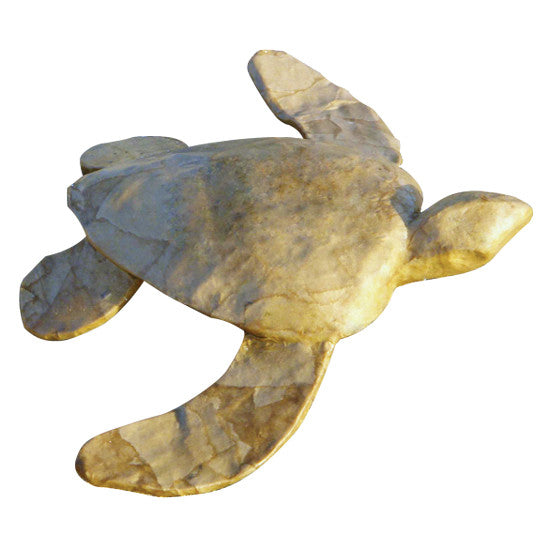 Eco-Friendly Biodegradable Paper Turtle Mini Water Burial Urn for Pet Ashes - Perfect for Memorial Ceremonies & Ocean Scattering