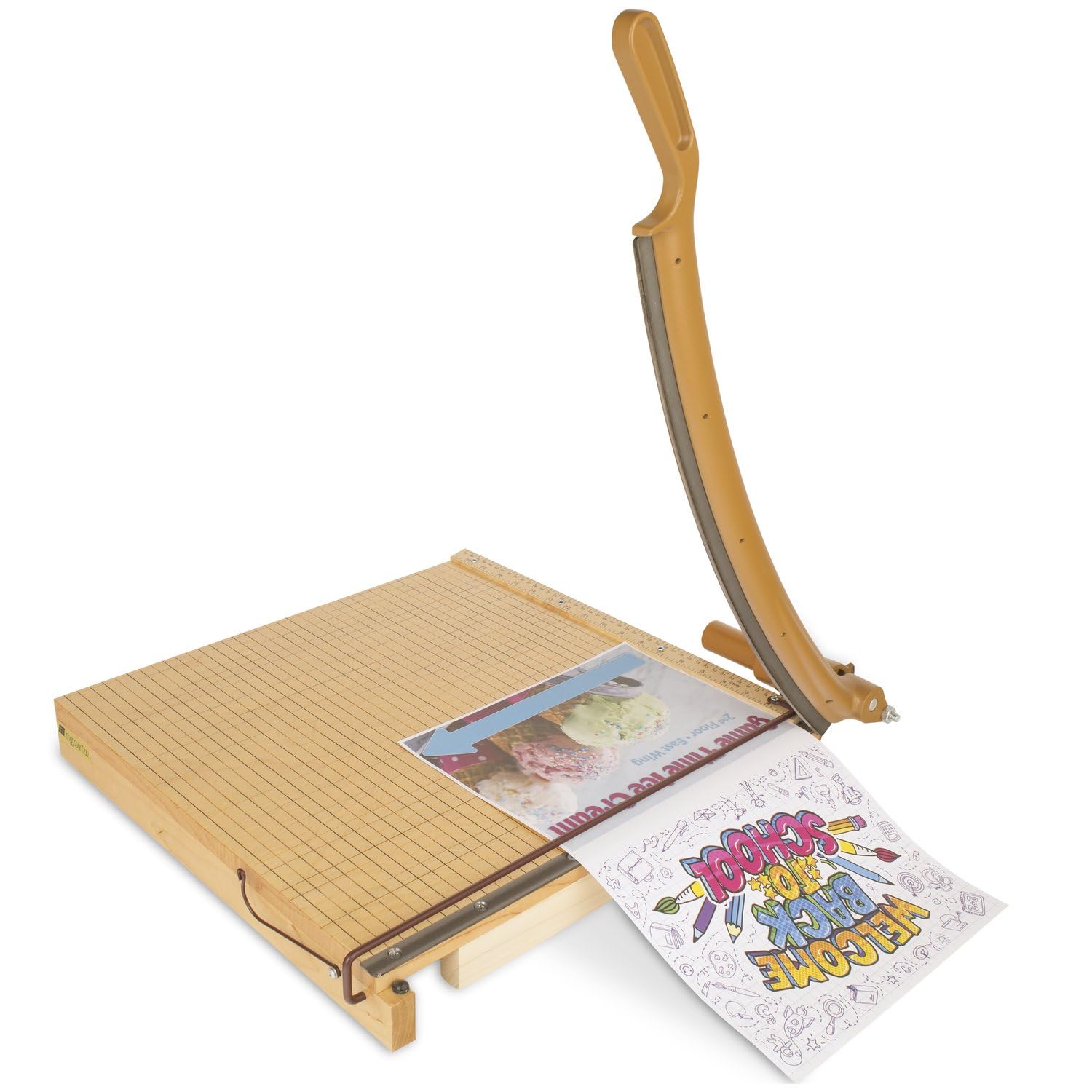 Swingline ClassicCut Guillotine Paper Trimmer - 18 Inch Cut Length, 15 Sheet Capacity, Precision Paper Cutter for Office, School & Crafting (Model 1152) | Perfect for Scrapbooking, Document Trimming & DIY Projects