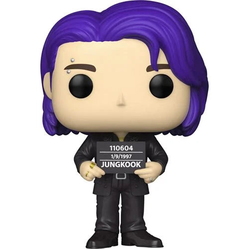 BTS Butter Jungkook Funko Pop! Vinyl Figure #285 - Limited Edition K-Pop Collectible for Fans & Decor