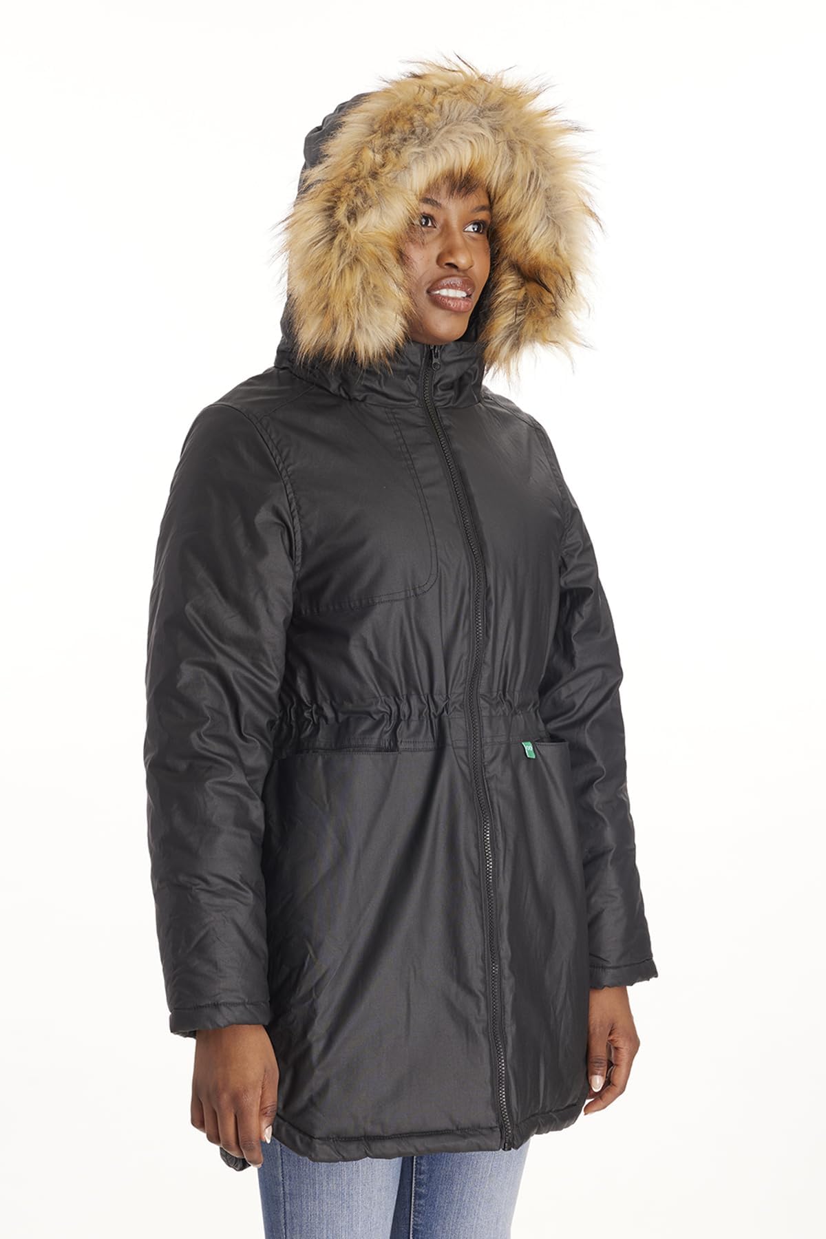 Sofia 3-in-1 Maternity Winter Parka Coat - Waterproof Windproof Insulated Jacket for Pregnant Women | Cold Weather Outerwear for Snow, Travel & Daily Wear