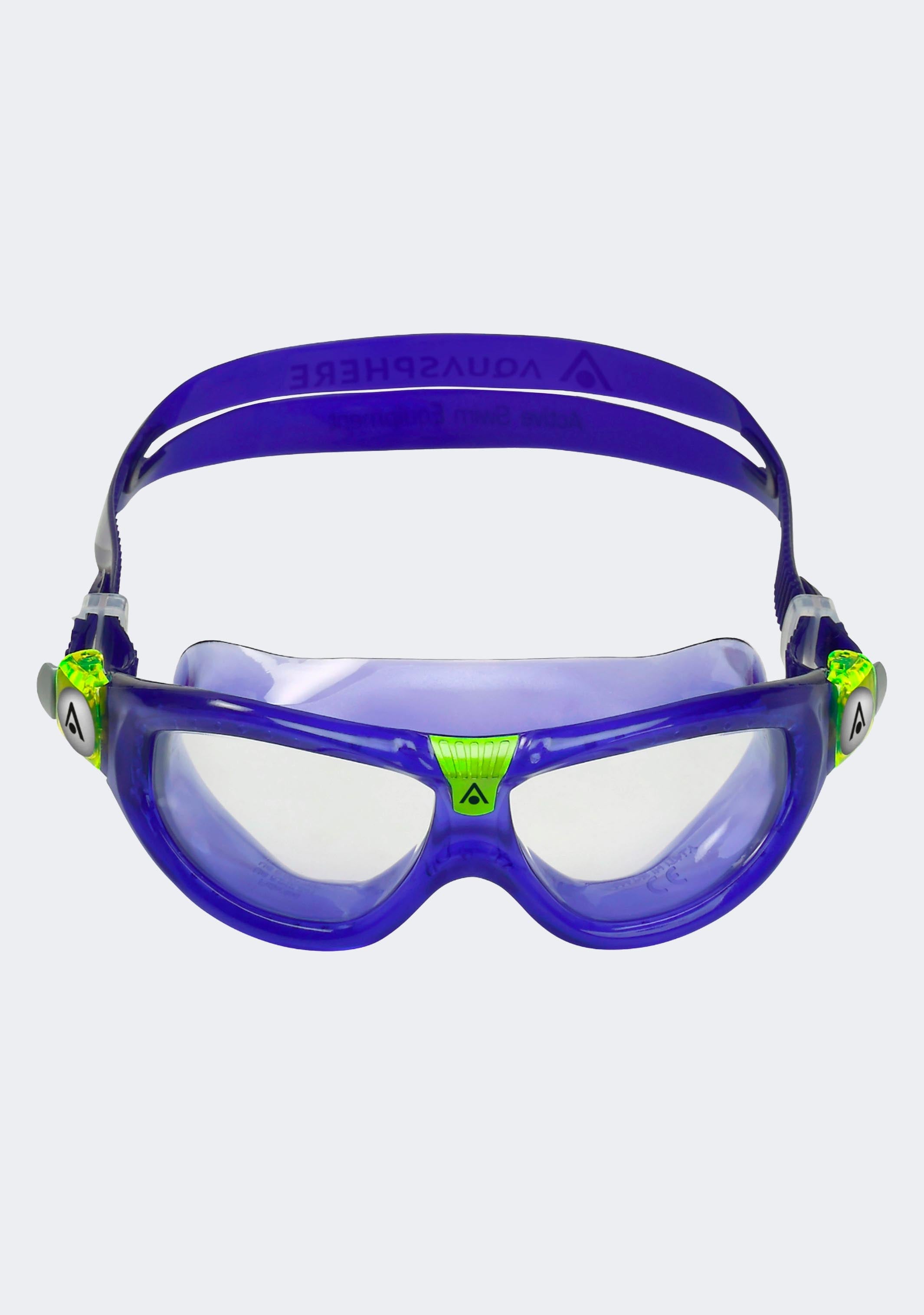 Aquasphere Kids Seal 2.0 Swim Mask - Anti-Fog Swimming Goggles for Children, UV Protection, Comfortable Fit - Perfect for Pool, Beach & Snorkeling Adventures