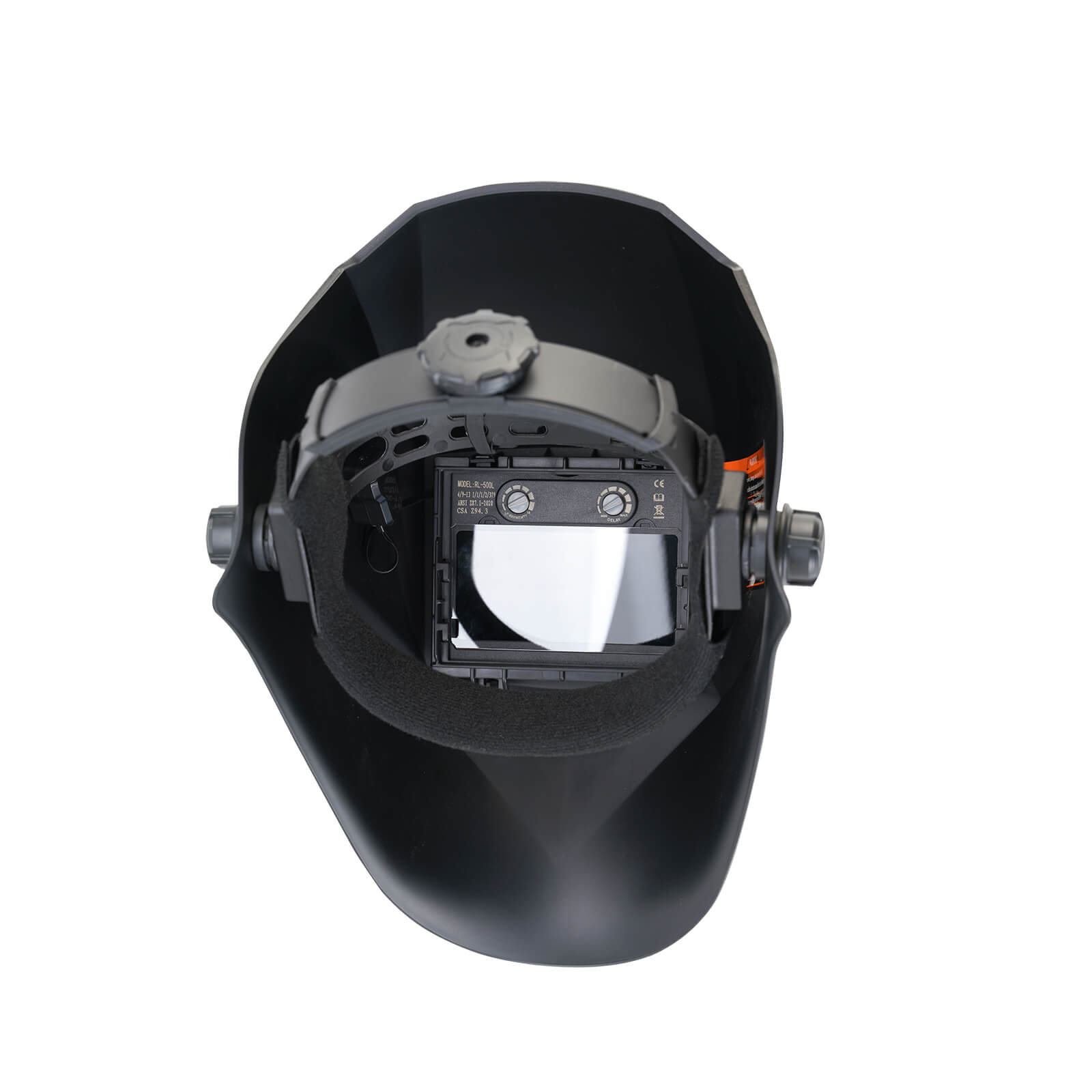 SSimder Auto Darkening Welding Helmet RL 500L with True View Technology - Premium Solar Powered Welder Mask for Arc, MIG, TIG Welding - Ideal for Metal Fabrication, Construction & DIY Projects