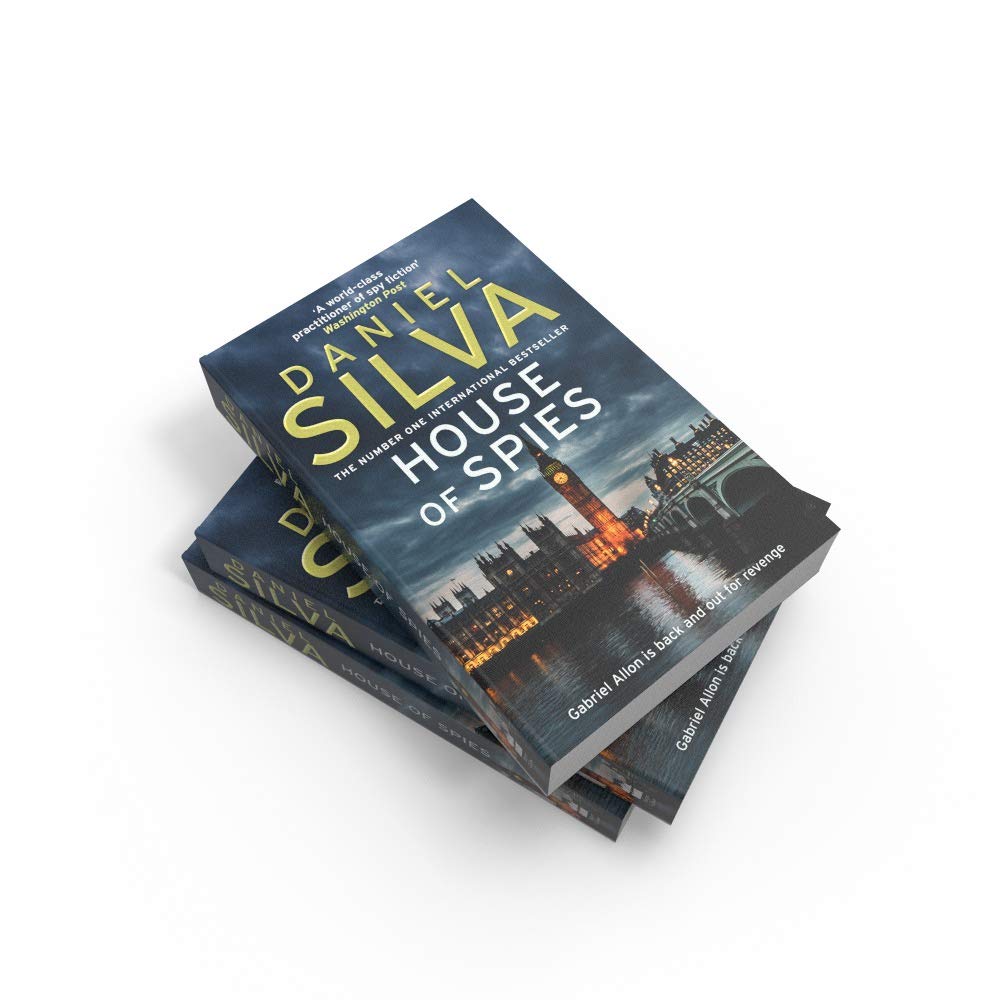House of Spies - Premium Espionage & Mystery Novels - Perfect for Thriller Lovers & Book Clubs
