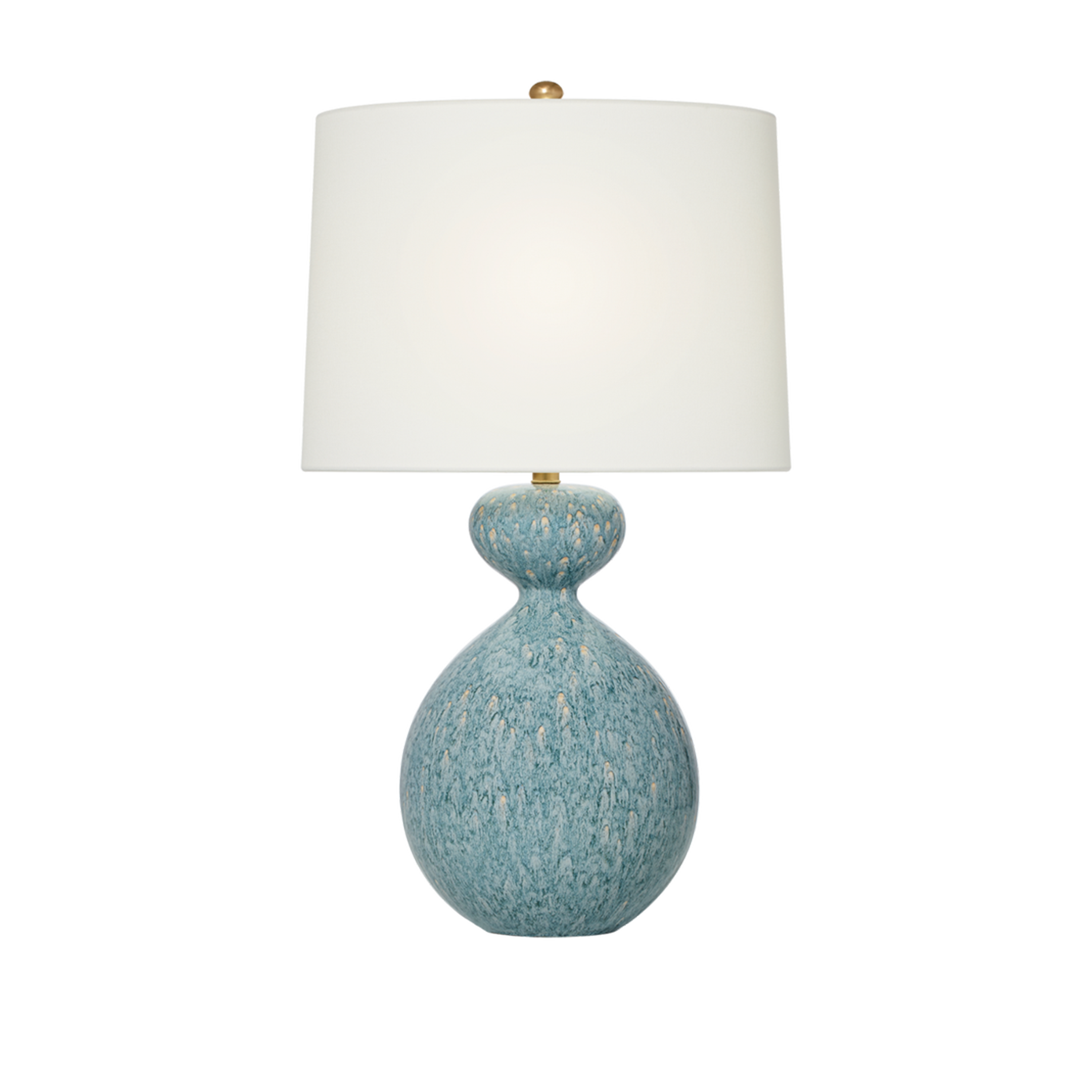 Gannet Modern Table Lamp - Stylish LED Desk Light for Bedroom, Living Room & Office - Perfect for Reading, Working & Decor