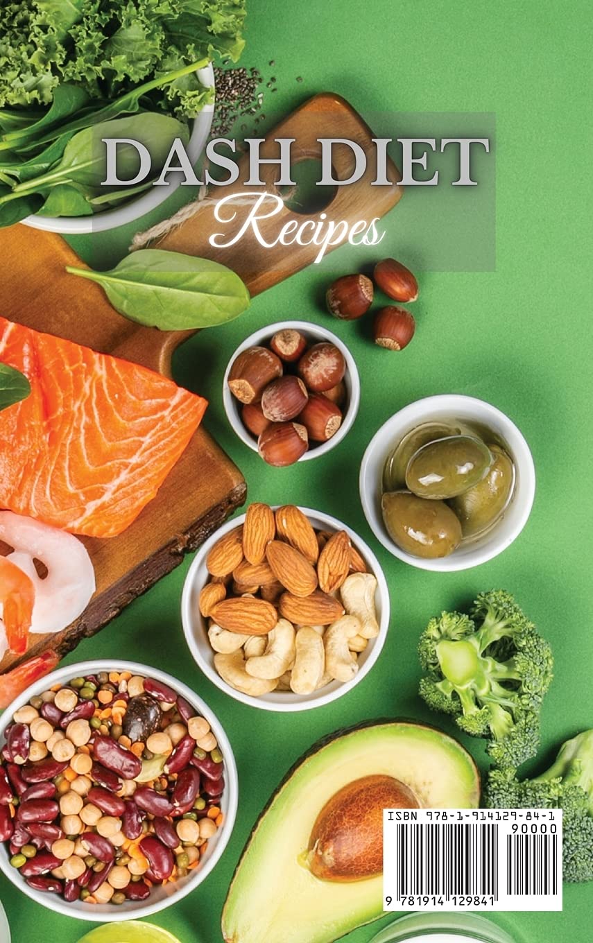 Healthy DASH Diet Recipes for Lowering Blood Pressure & Weight Loss - Easy Meals for Busy Lifestyles