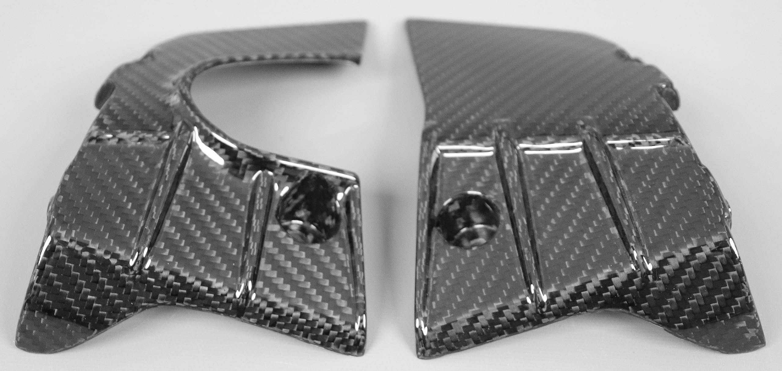 Carbon Fiber Inner Radiator Panels for Honda CB1000R 2018-2021 | Lightweight Motorcycle Accessories | Perfect for Street Racing & Custom Bike Builds