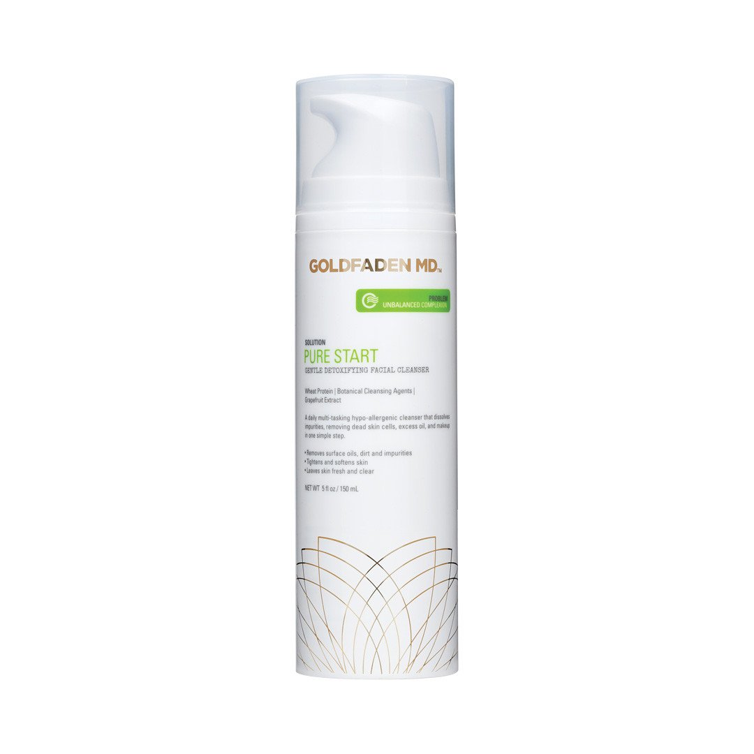 Pure Start Cleanser - Gentle Facial Cleanser for All Skin Types | Daily Face Wash for Sensitive, Dry & Oily Skin | Perfect for Morning & Night Skincare Routine