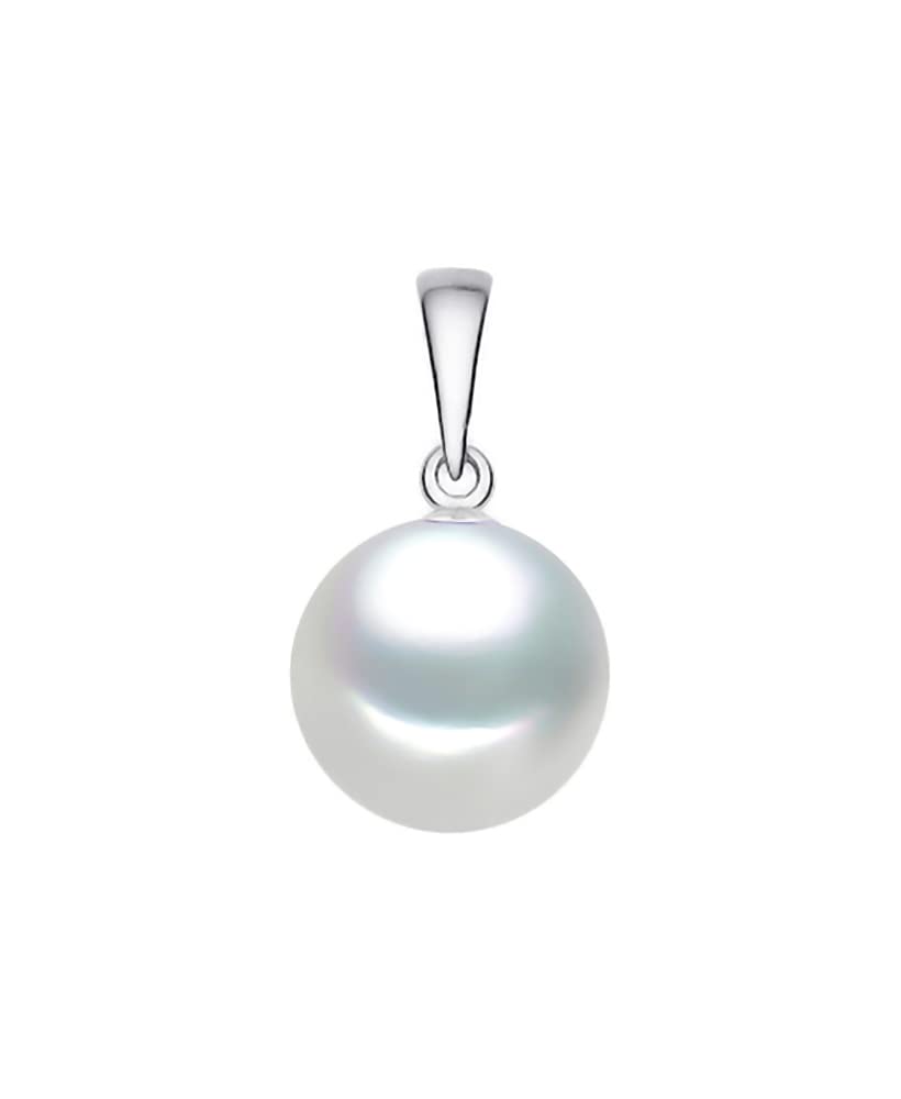 Lustrous White Freshwater Cultured Pearl Pendant Necklace for Women | AA+ Quality | Elegant Jewelry Gift for Birthday, Anniversary & Special Occasions
