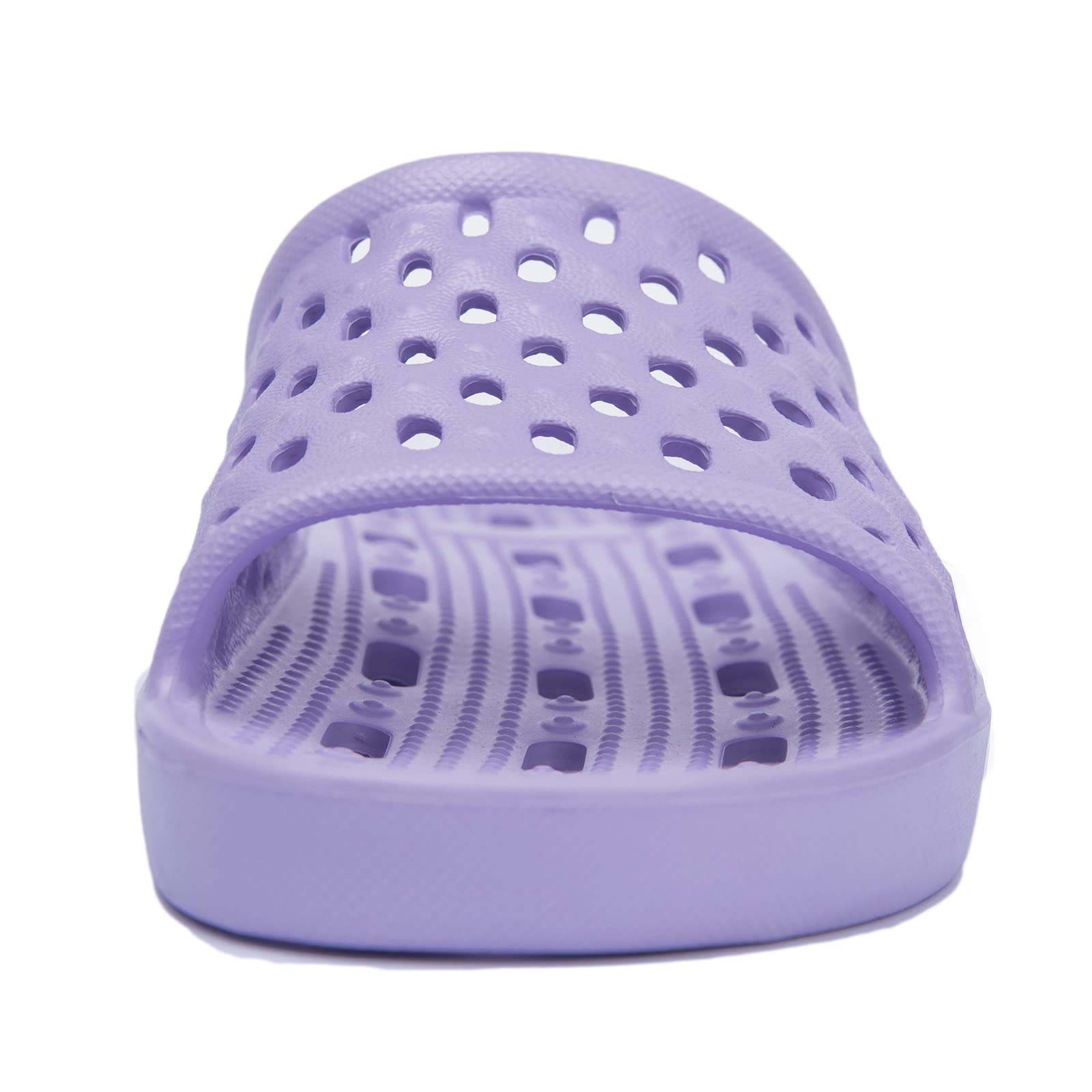 Non-Slip Quick-Drying Shower Sandals for Women & Men - Bathroom, Beach & Pool Slides with Drain Holes | Waterproof Shoe for Spa, Gym, Locker Room & Outdoor Use