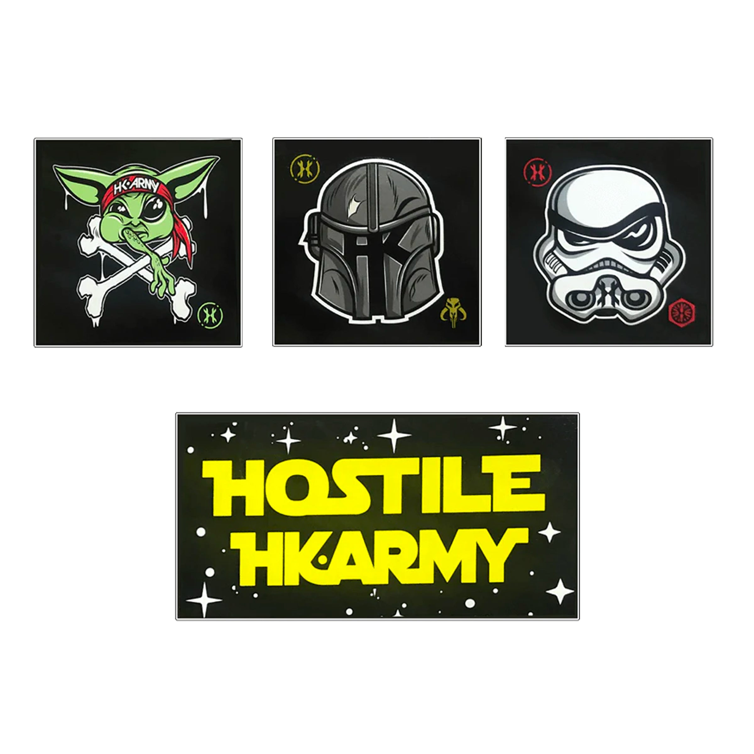 Star Wars Sticker Pack - 50 Unique Decals for Laptops, Water Bottles & DIY Crafts | Perfect for Fans, Gifts & Scrapbooking