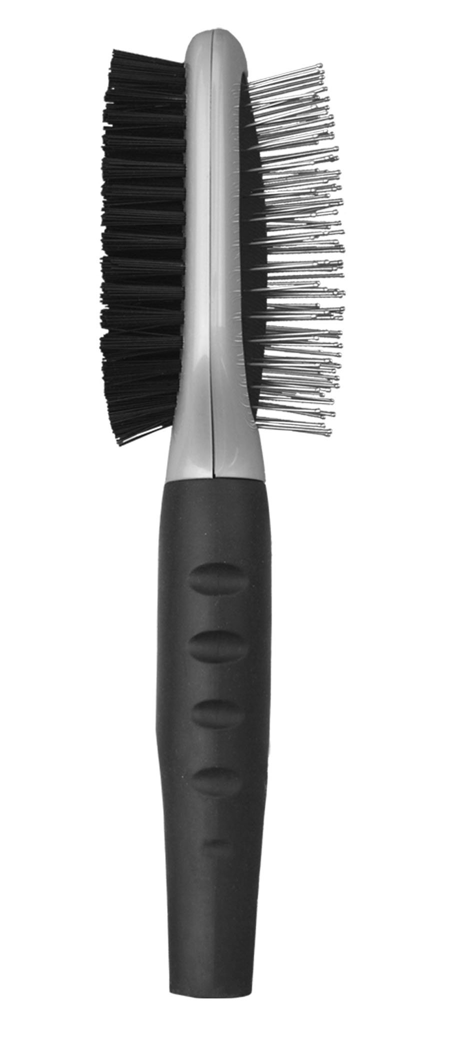 Resco Dog and Cat Grooming Brush - Dual-Sided Shedding & Dematting Tool for Pets - Perfect for Home Grooming, Shedding Control, and Coat Care (Great for Dogs, Cats, and Small Animals)