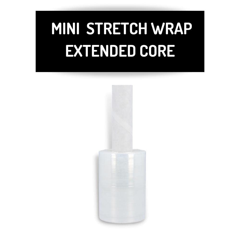 Premium Clear Stretch Wrap Film - 5