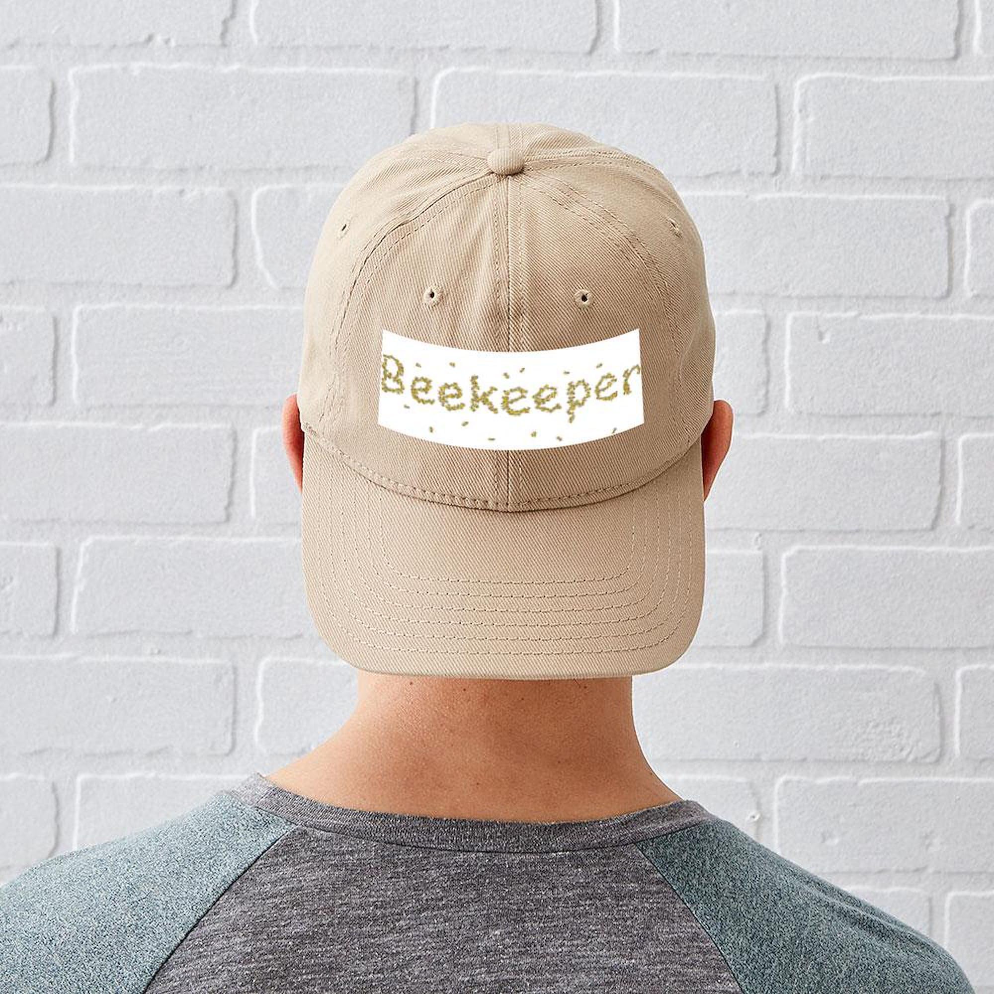 Beekeeper Adjustable Baseball Cap - Perfect for Outdoor Beekeeping