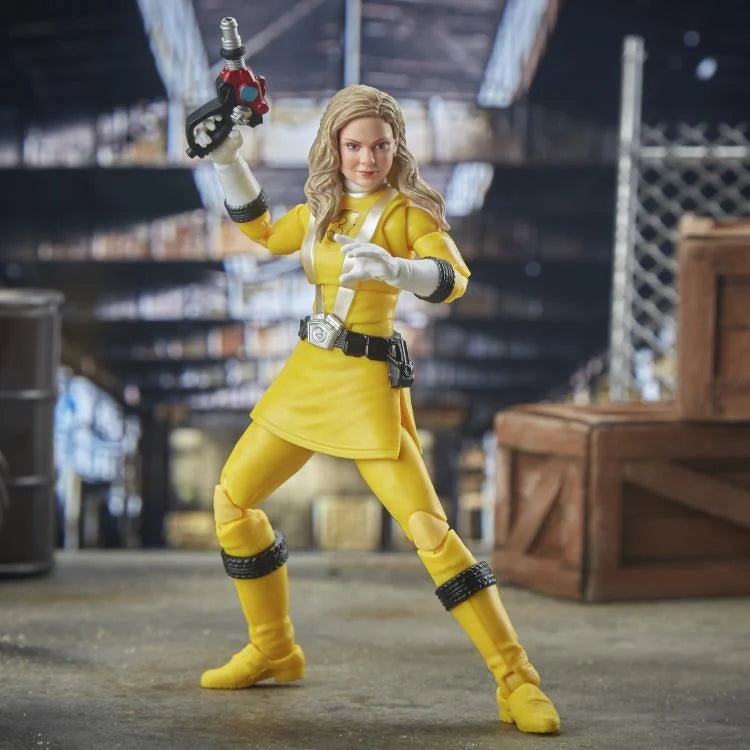 Power Rangers RPM Lightning Collection Yellow Ranger Action Figure – Collectible Toy for Fans, Kids & Adults | Perfect for Display, Play & Gifting