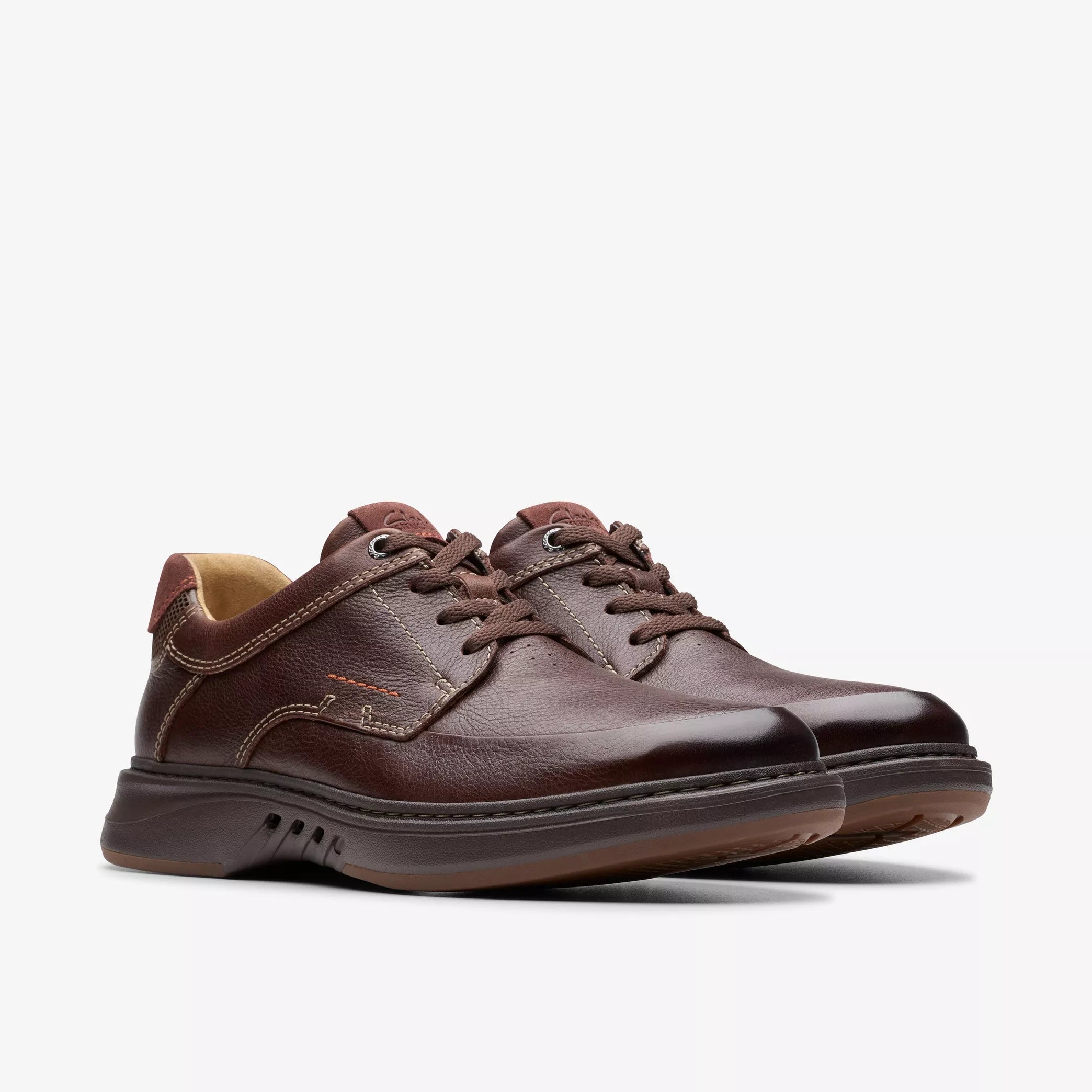 Men's UN Briley Lace-Up Sneakers - Comfortable Casual Shoes for Walking, Running & Everyday Wear | Breathable Lightweight Design for Men's Fashion & Active Lifestyle