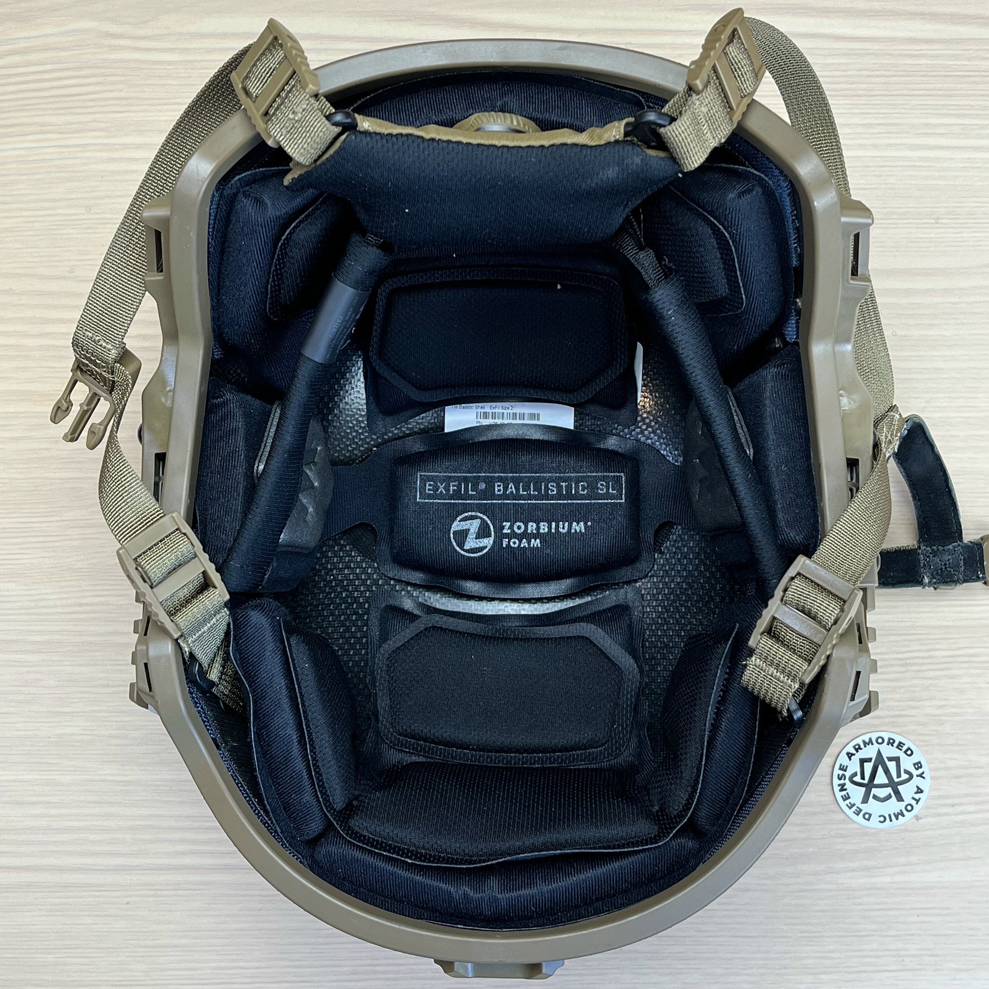 Team Wendy Exfil Ballistic Helmet - Tactical Hybrid Composite Shell with EXFIL Rail 3.0 System | Military & Law Enforcement Combat Helmet for Special Ops, SWAT & Outdoor Shooting