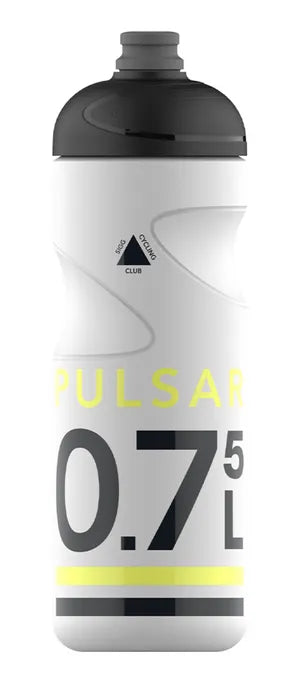 SIGG Pulsar SPORT 0.75L Water Bottle - BPA Free, Leak Proof, Insulated Stainless Steel Bottle for Gym, Hiking & Outdoor Activities | White