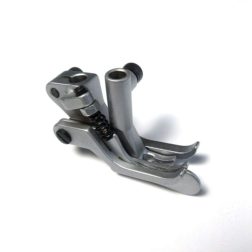 4 Sets Left Spring Edge Guide Presser Foot for Durkopp Adler 367, 467 & 767 Industrial Sewing Machines - Perfect for Upholstery, Leatherwork & Heavy-Duty Sewing Projects