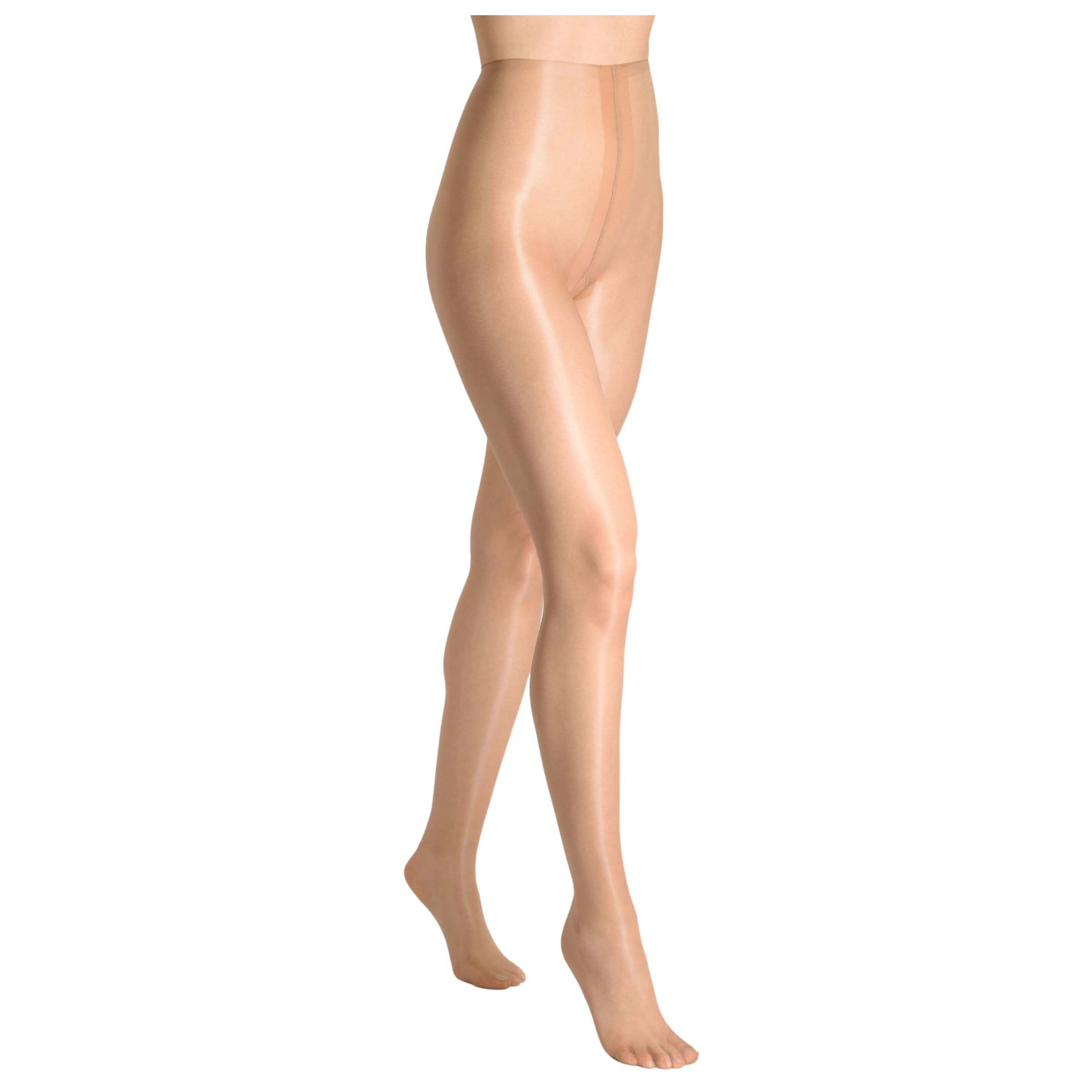 Cecilia de Rafael Women's Eternal Super Lucido Stockings - Sheer Pantyhose for Everyday Wear & Formal Occasions