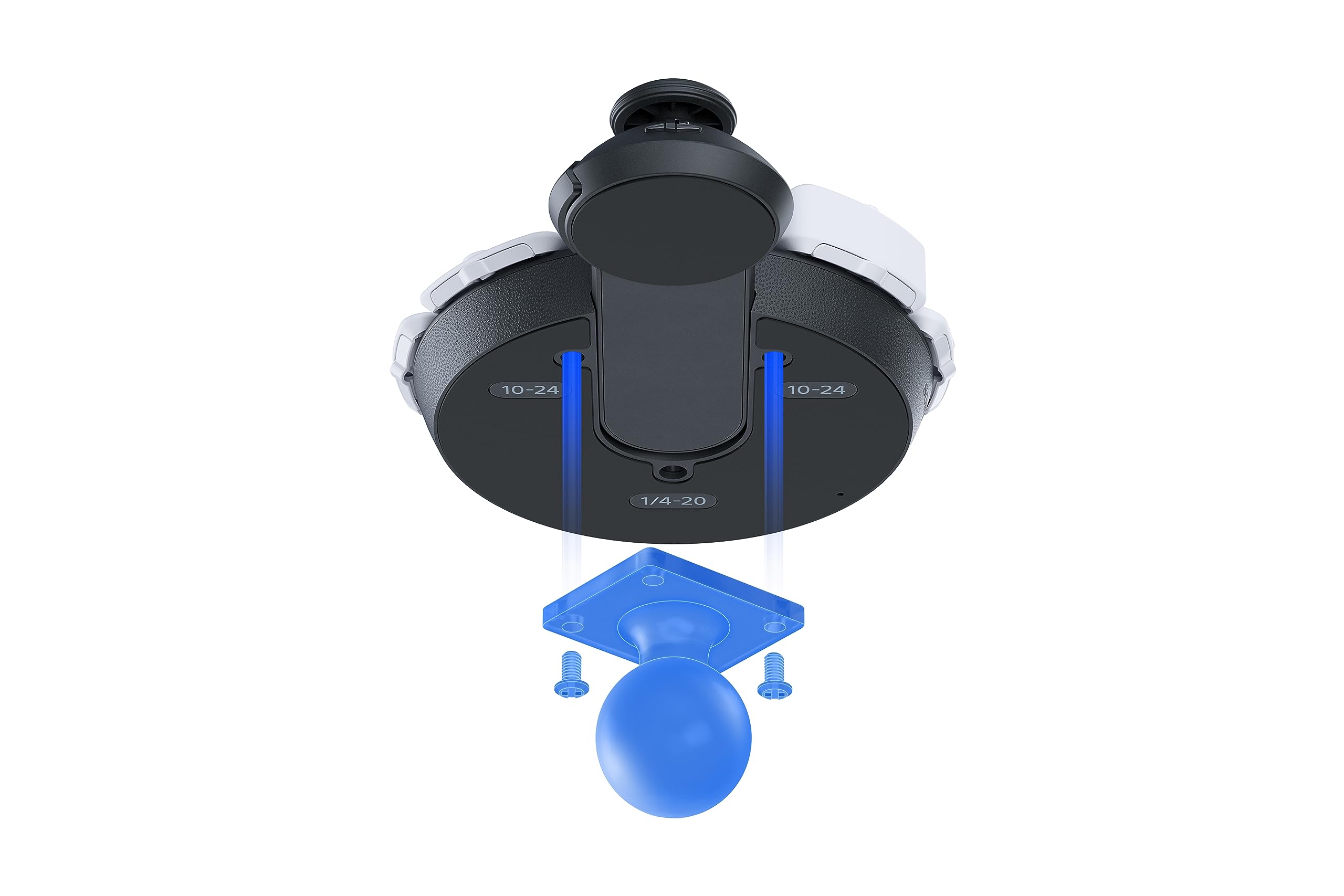 Wireless Gaming Controller for PC, PS4, Xbox - Ergonomic Design with Dual Vibration | Perfect for Gaming, Streaming & Esports Tournaments