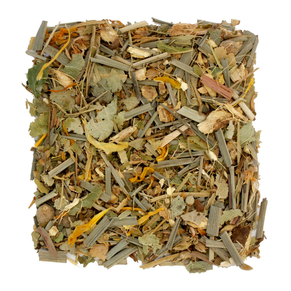 Organic Lemon Ginger Tea Bags - 100% Natural Herbal Tea for Digestion & Immunity - Perfect for Relaxation, Cold Relief & Wellness Routine