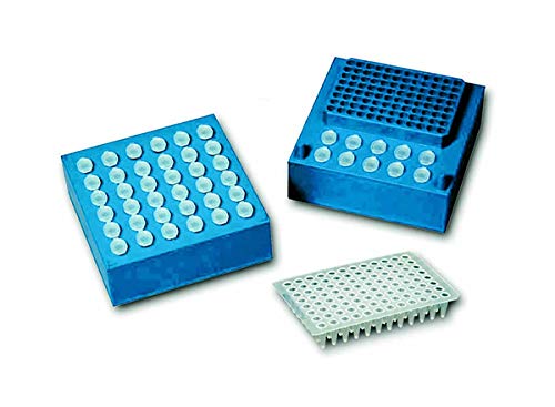 CoolCube Microtube & PCR Plate Cooler - Portable Lab Cooling Device for PCR Tubes, Microcentrifuge Tubes - Ideal for Laboratories, Research & DNA Testing