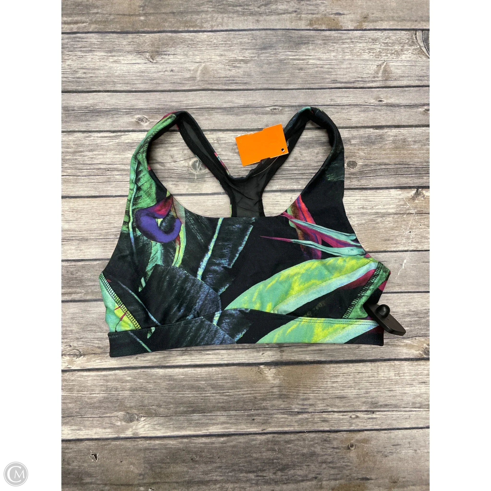 DSG Outerwear Women's Multi-Colored Athletic Sports Bra - Size S - Perfect for Yoga, Running & Gym Workouts