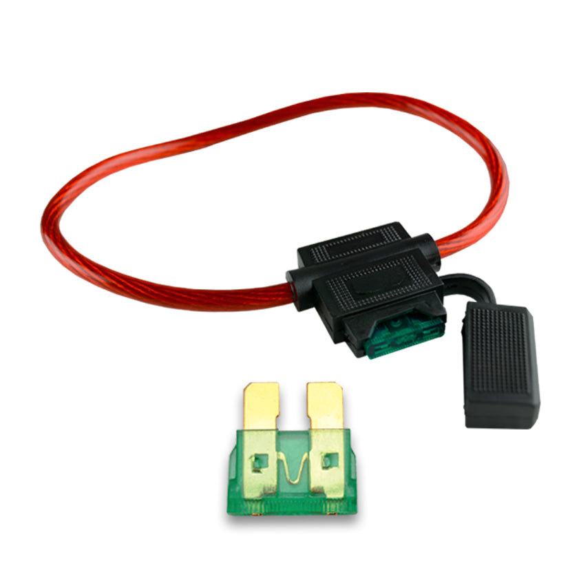 CQ 211C 10 ATC Fuse Holder - Waterproof Blade Fuse Block with 10 Circuits for Marine, Automotive & RV Electrical Systems