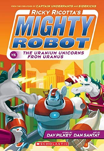 Ricky Ricotta's Mighty Robot Complete Book Series Set 1-9 | Kids Adventure Chapter Books | Perfect for Bedtime Reading & Young Readers Collection